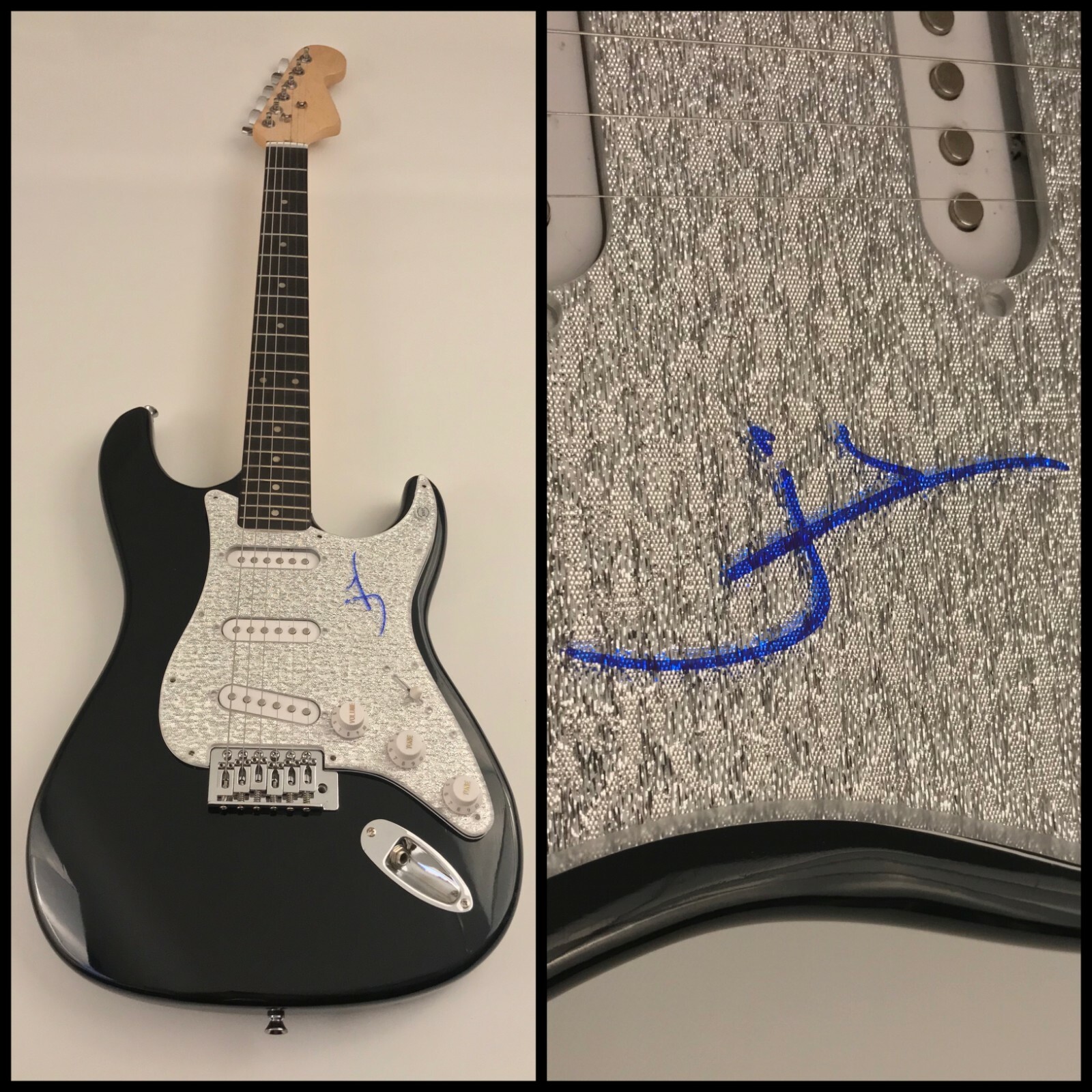GFA Switchfoot Dare You to Move * JON FOREMAN * Signed Electric Guitar J1 COA
