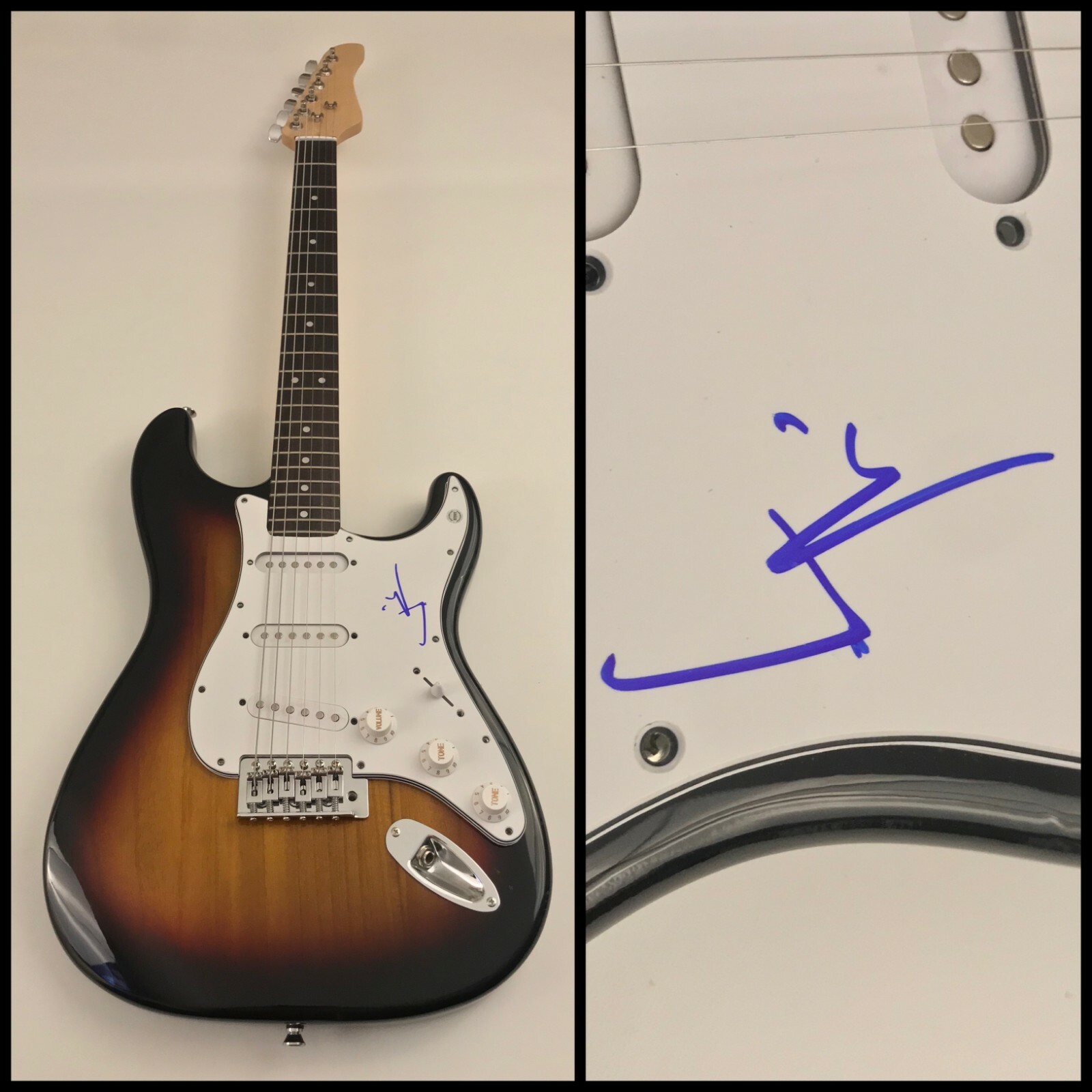 GFA Switchfoot Dare You to Move * JON FOREMAN * Signed Electric Guitar J2 COA