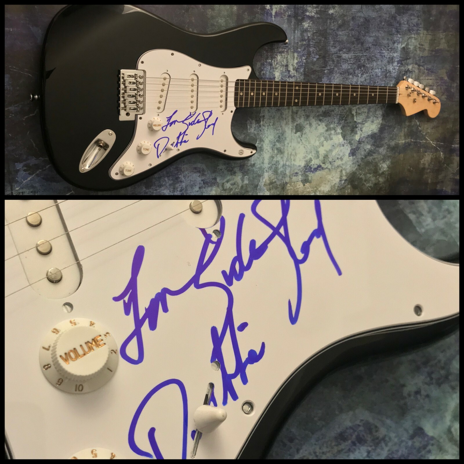 GFA We Are Family Sister Sledge * DEBBIE SLEDGE * Signed Electric Guitar COA
