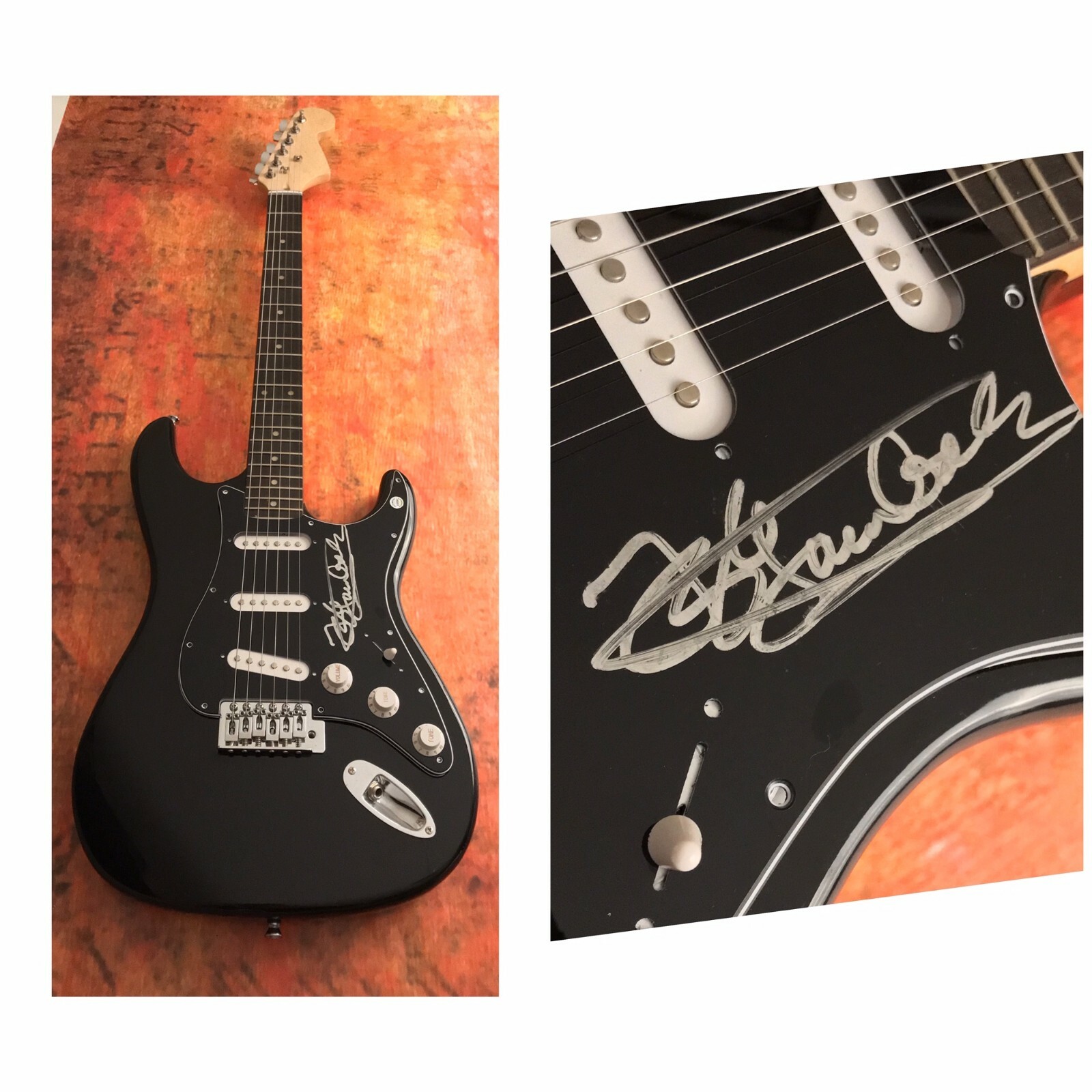 GFA Chick Corea Band Guitarist * FRANK GAMBALE * Signed Electric Guitar COA