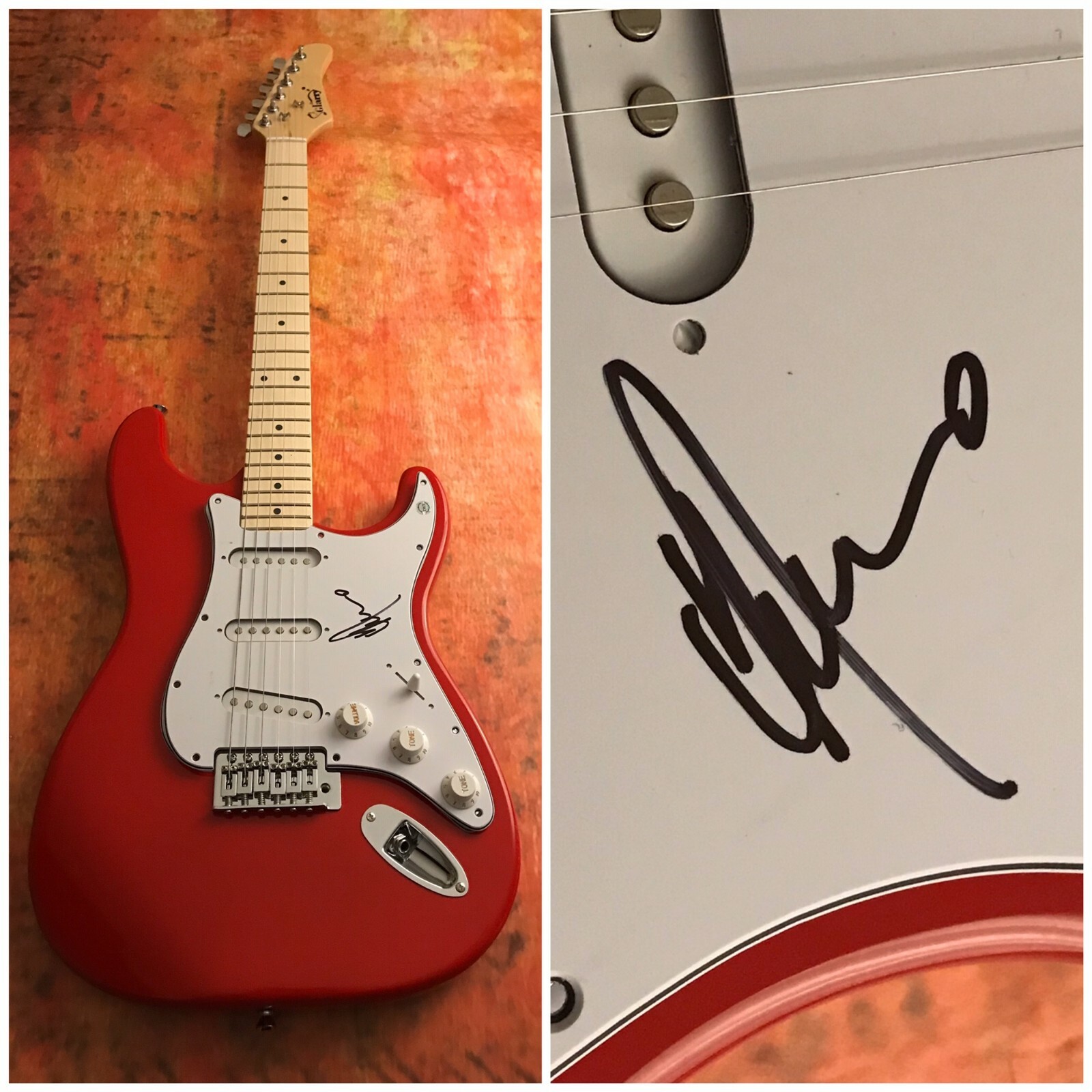 GFA Extreme Band Guitarist * NUNO BETTENCOURT * Signed Electric Guitar N4 COA