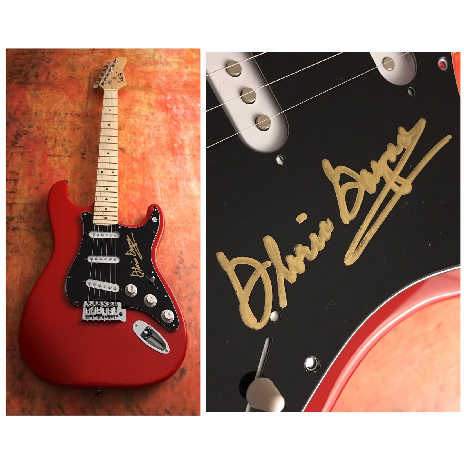 GFA I Will Survive R&B Star * GLORIA GAYNOR * Signed Electric Guitar G3 COA