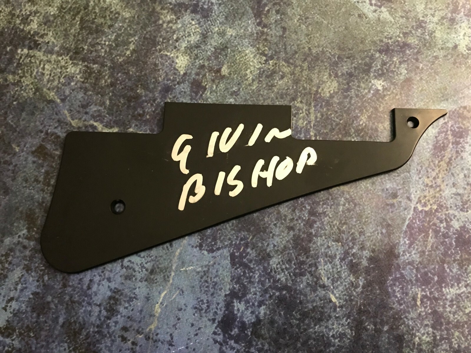 GFA Blues HOF Guitarist * ELVIN BISHOP * Signed Electric Pickguard AD1 COA