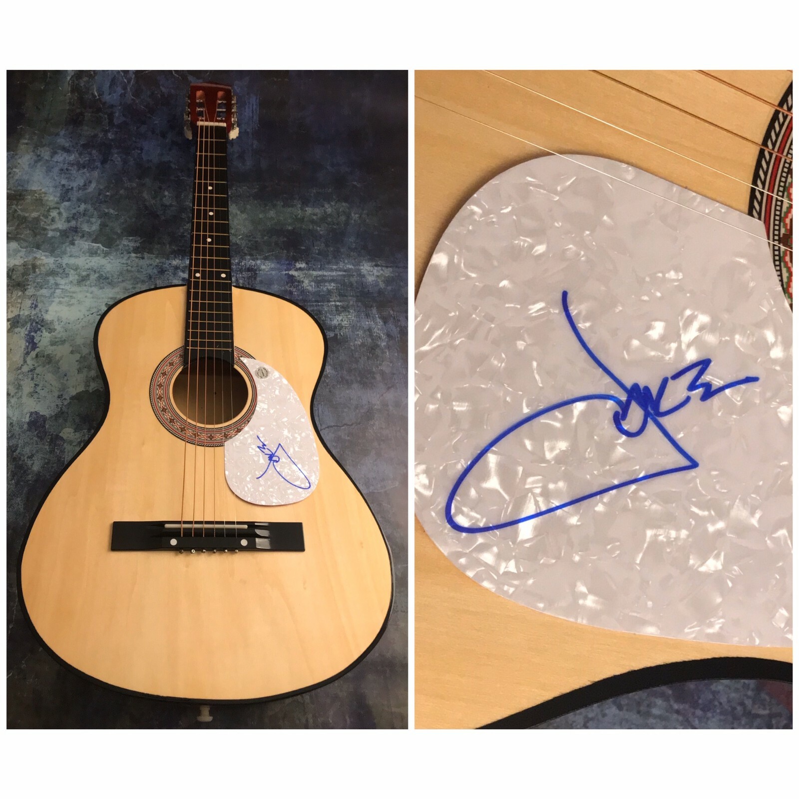 GFA Down to the Honkytonk * JAKE OWEN * Signed Autograph Acoustic Guitar J4 COA