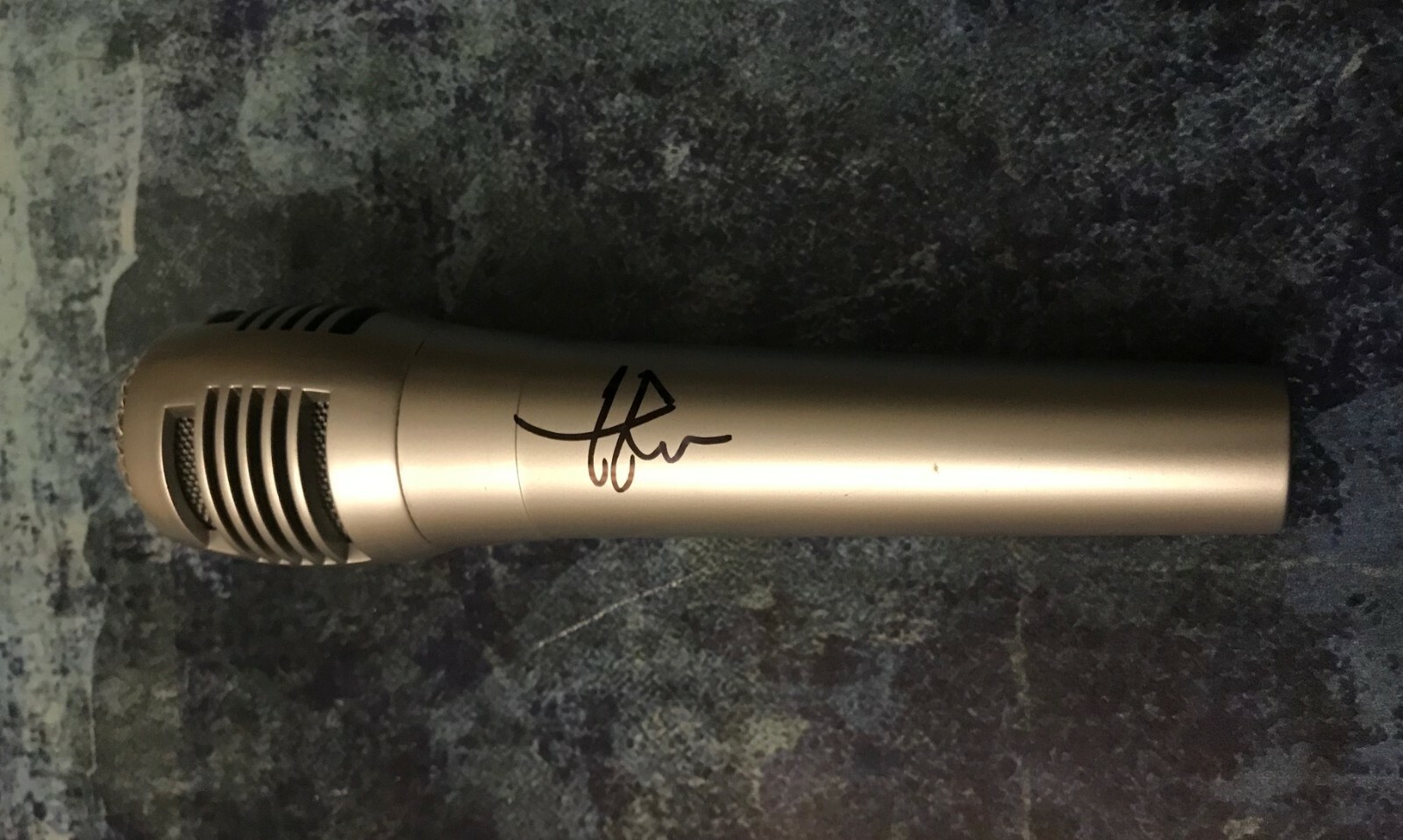 GFA Bad Brains * H.R. HUMAN RIGHTS * Signed New Microphone H4 COA