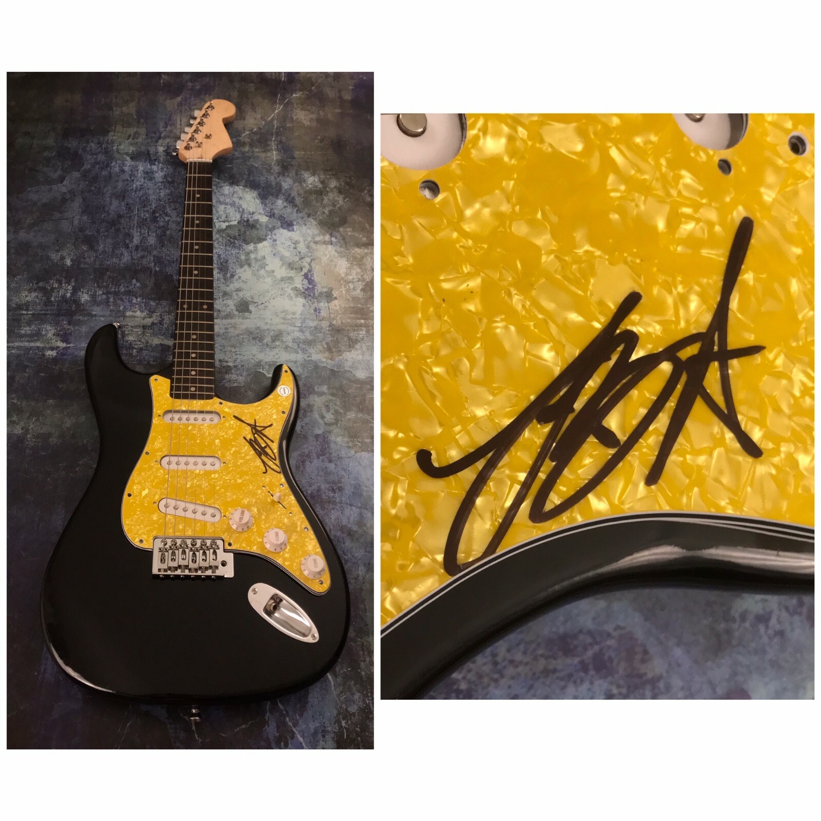 GFA Bang Bang Boom Boom * BETH HART * Signed Electric Guitar PROOF COA