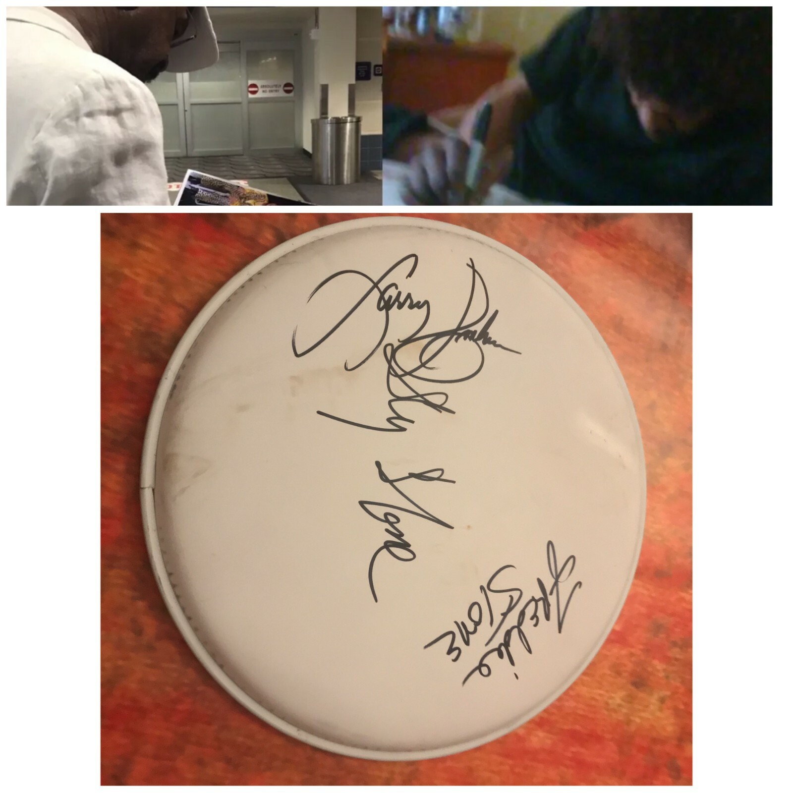 GFA Rare Band x3 * SLY AND THE FAMILY STONE * Signed 10
