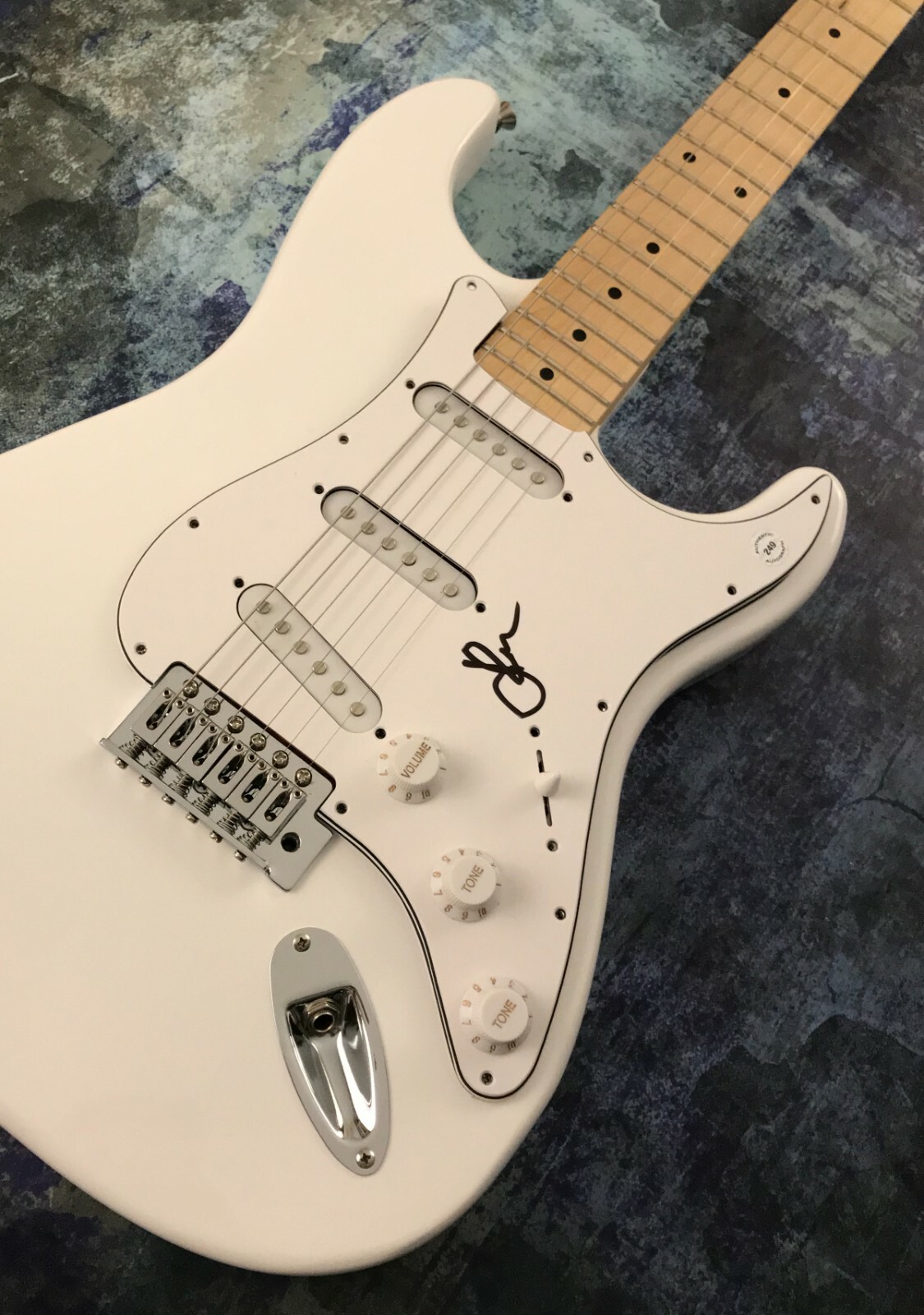 GFA Great White Singer * JACK RUSSELL * Signed Electric Guitar PROOF AD1 COA