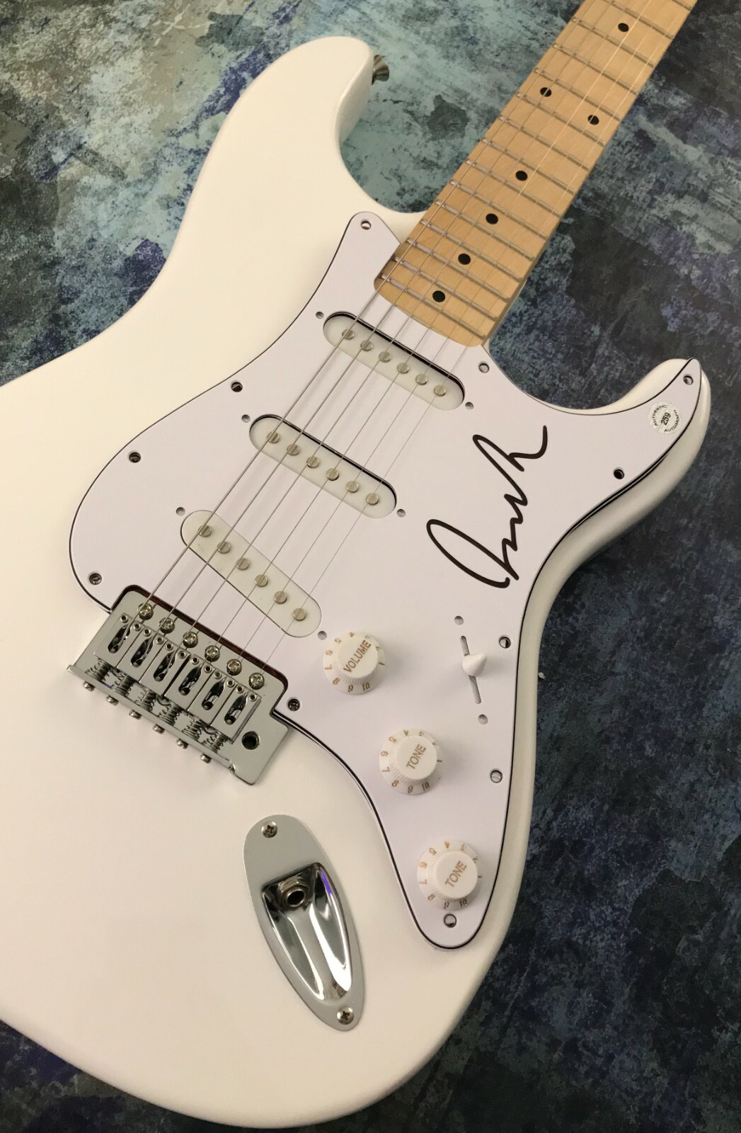 GFA Hits Loser & Sexx Laws * BECK HANSEN * Signed Electric Guitar PROOF AD3 COA