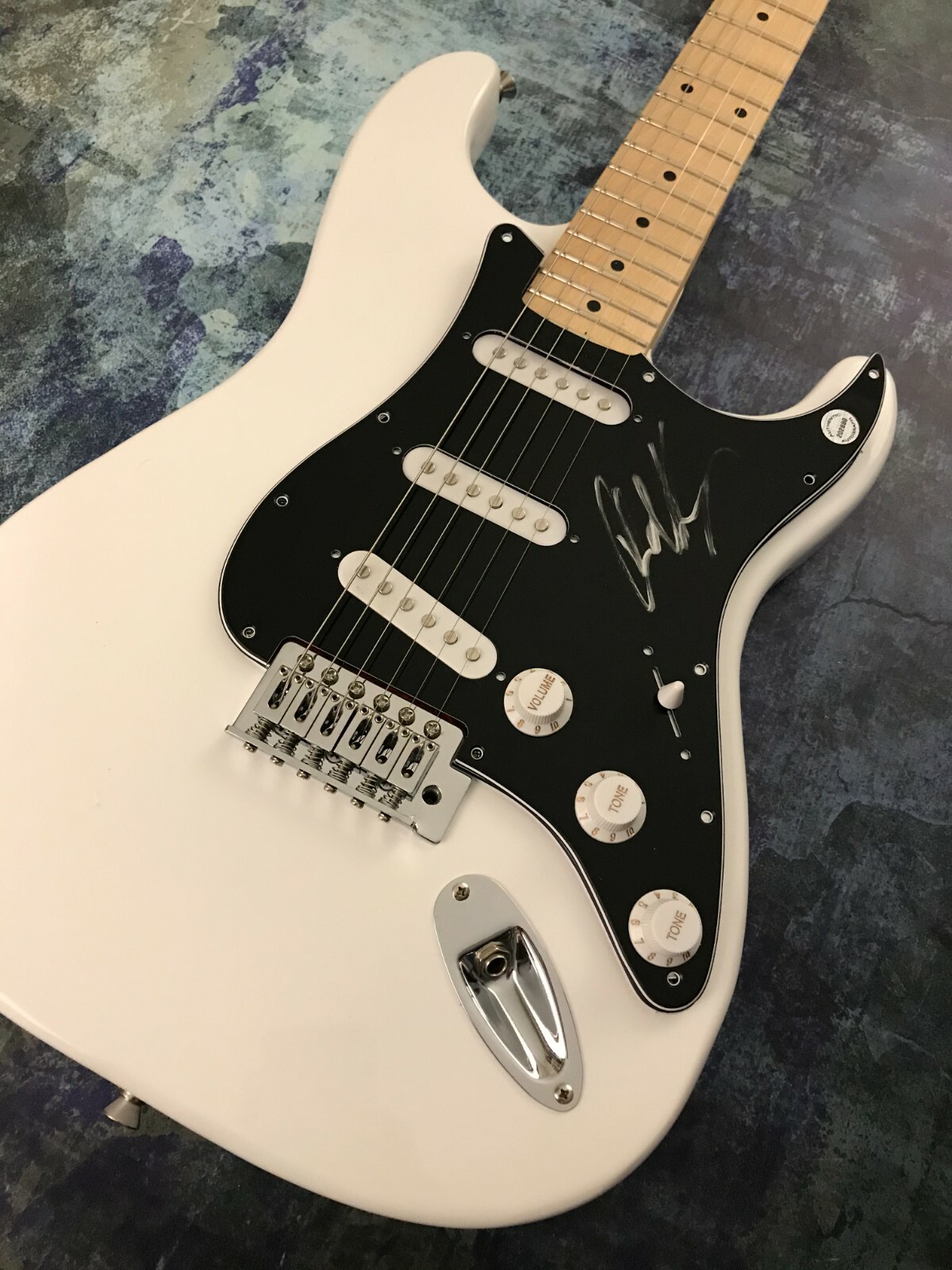 GFA Nickelback How You Remind Me * CHAD KROEGER * Signed Electric Guitar C5 COA