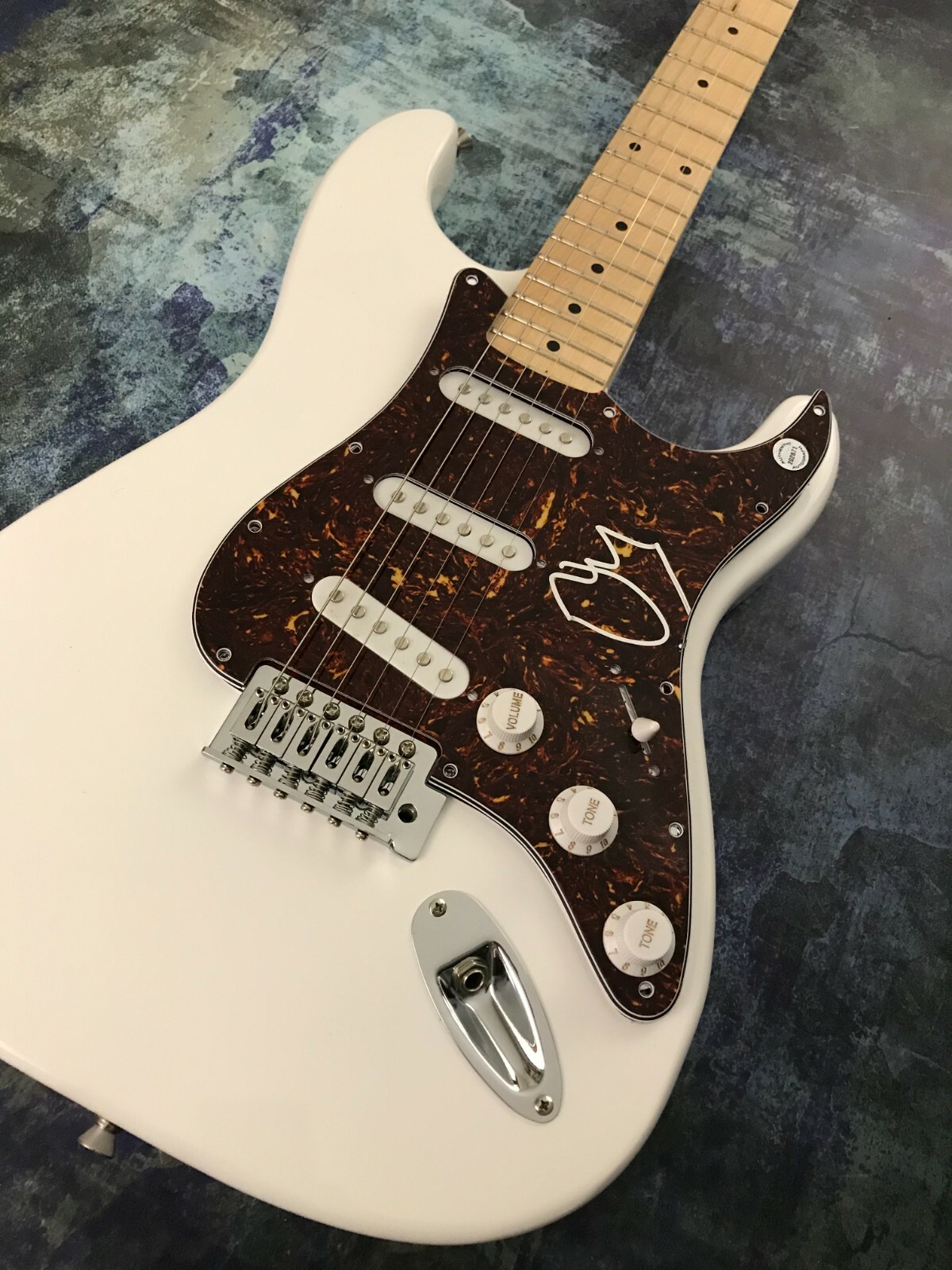 GFA Small Town * JOHN COUGAR MELLENCAMP * Signed Electric Guitar PROOF J4 COA