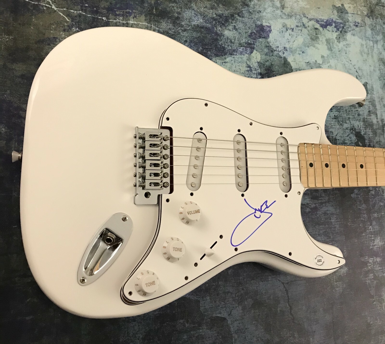 GFA Down to the Honkytonk * JAKE OWEN * Signed New Electric Guitar J7 COA