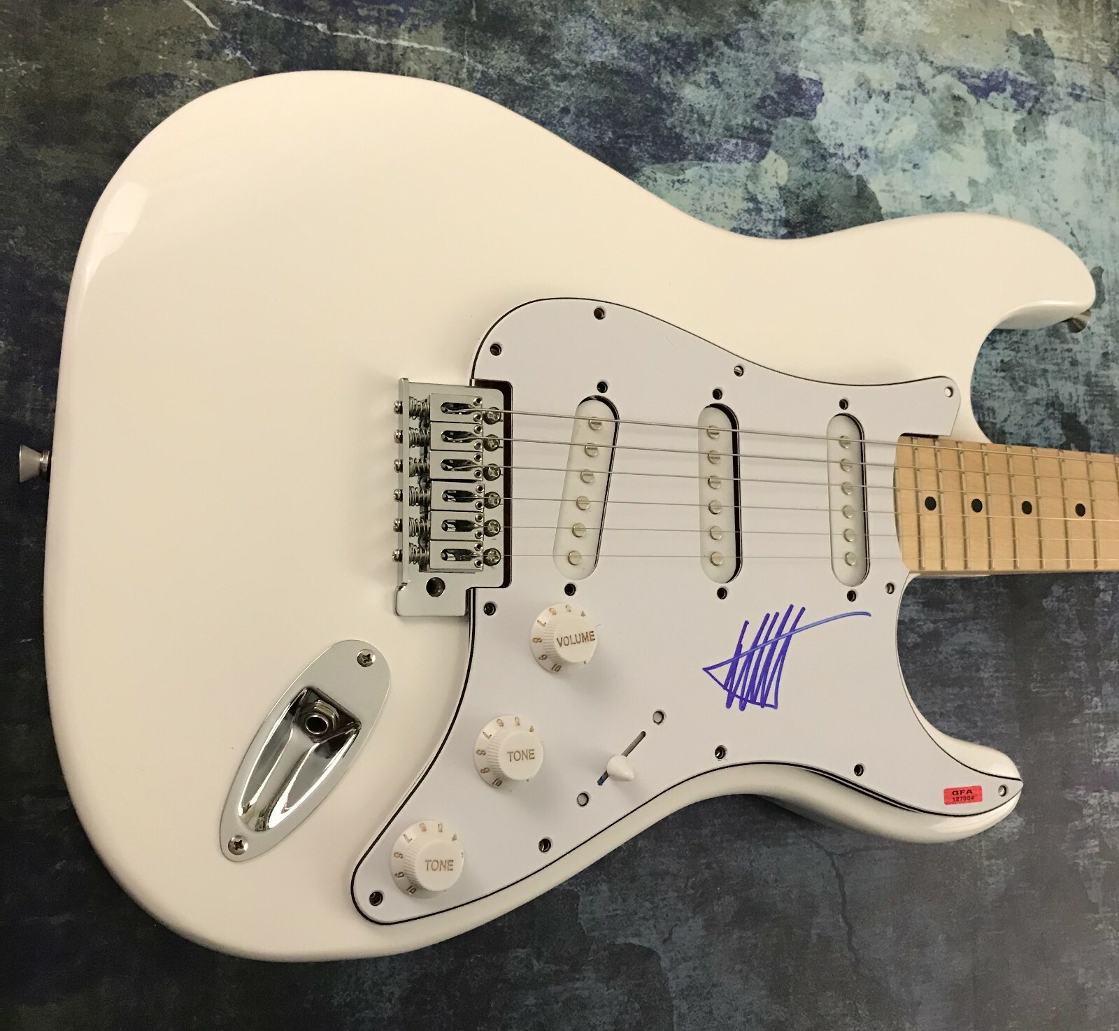 GFA Filter Title of Record * RICHARD PATRICK * Signed Electric Guitar R4 COA