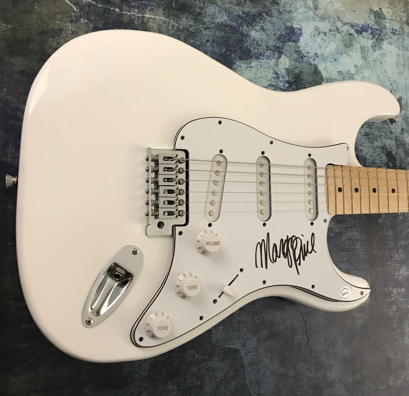 GFA Country's Next Star * MARGO PRICE * Signed Autographed Electric Guitar D COA