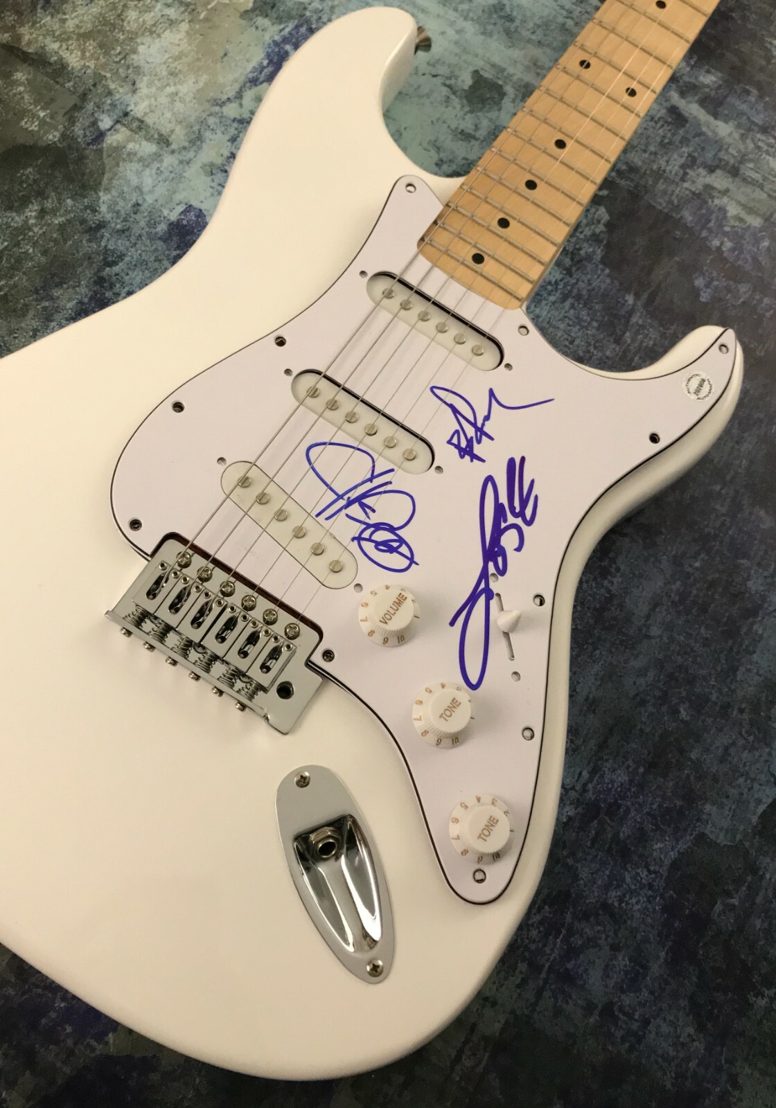 GFA Chuck D B-Real DJ Lord * PROPHETS OF RAGE * Signed Electric Guitar P2 COA