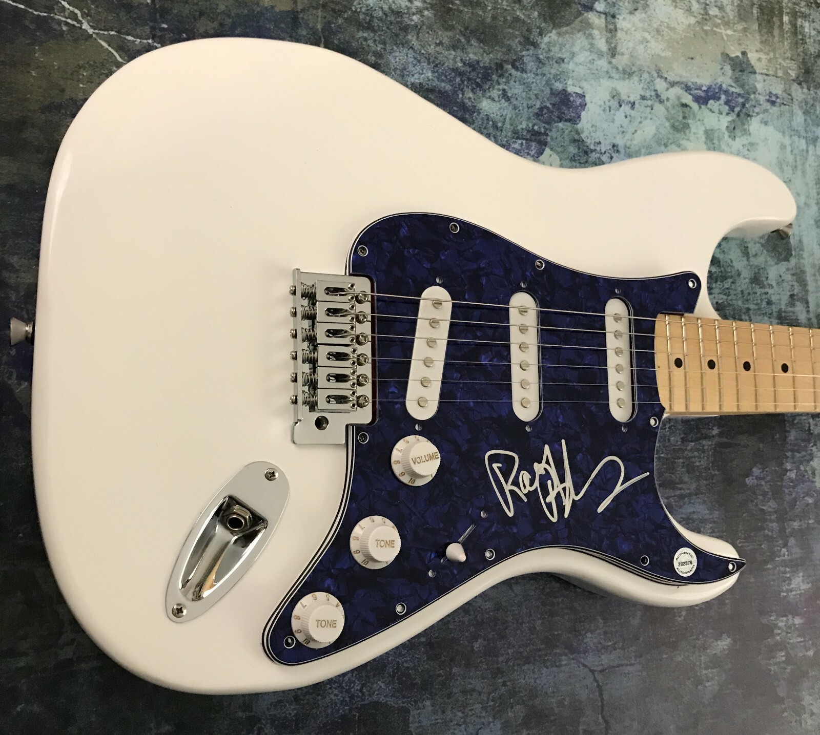GFA The Guess Who * RANDY BACHMAN * Signed Electric Guitar PROOF R5 COA