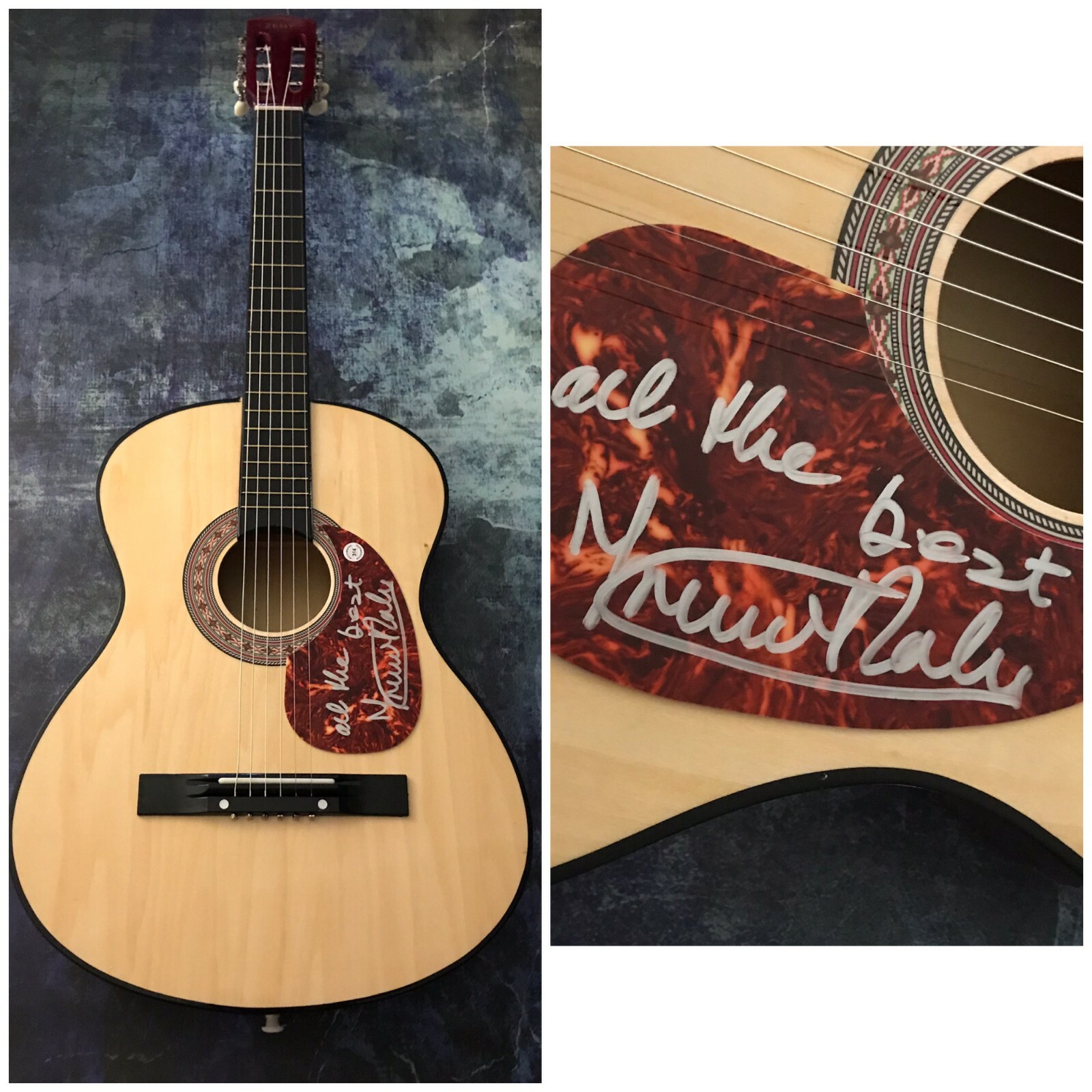 GFA Yes Band Guitarist * TREVOR RABIN * Signed Acoustic Guitar T1 COA
