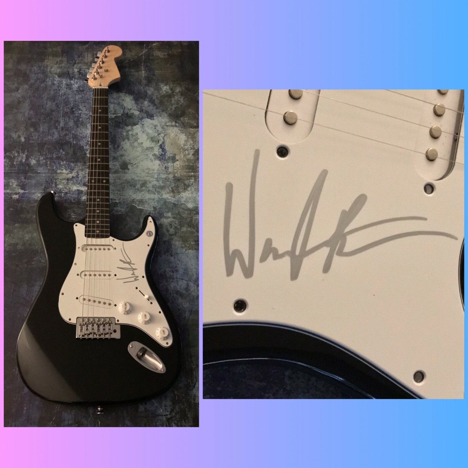 GFA Mushroomhead Band Star * WAYLON REAVIS * Signed Electric Guitar COA