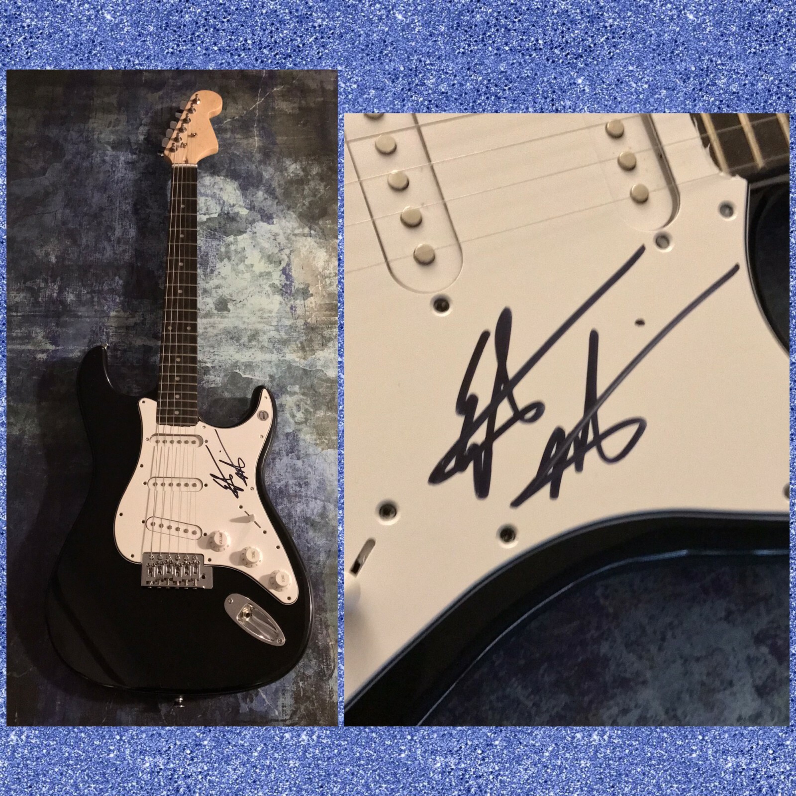 GFA Misguided Roses I'll Be * EDWIN McCAIN * Signed Electric Guitar E3 COA