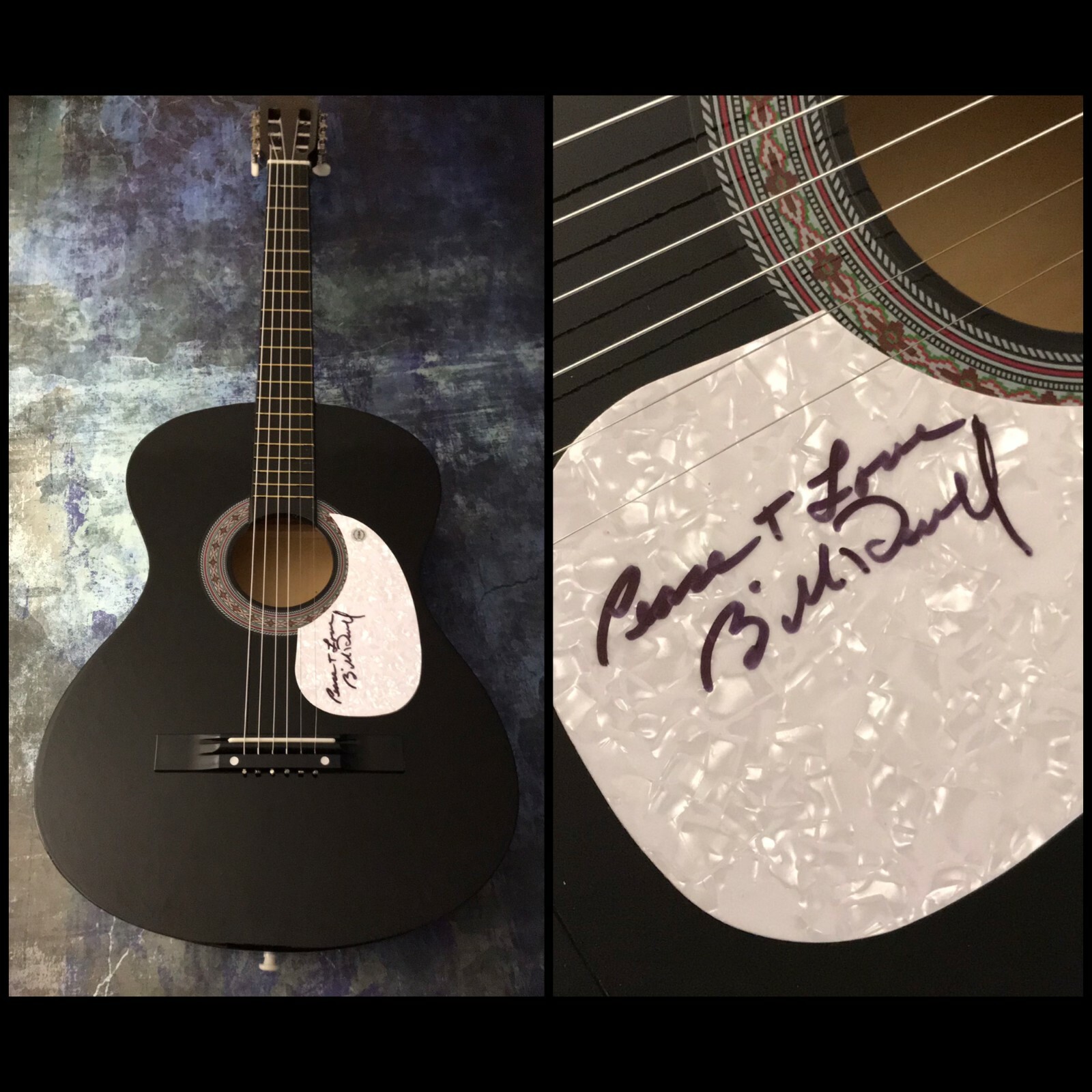 GFA Afternoon Delight Star * BILL DANOFF * Signed Acoustic Guitar B1 COA