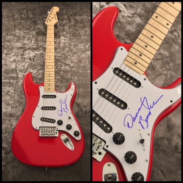GFA The Partridge Family * DANNY BONADUCE * Signed Electric Guitar PROOF LA2 COA
