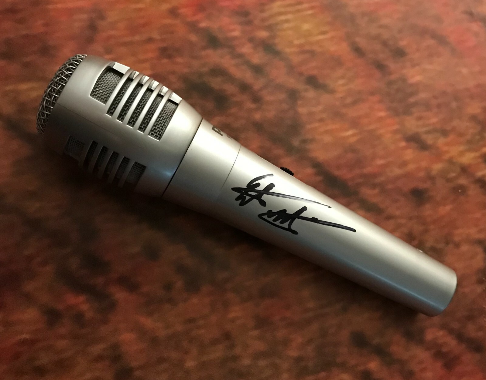 GFA Misguided Roses I'll Be * EDWIN McCAIN * Signed Microphone E3 COA