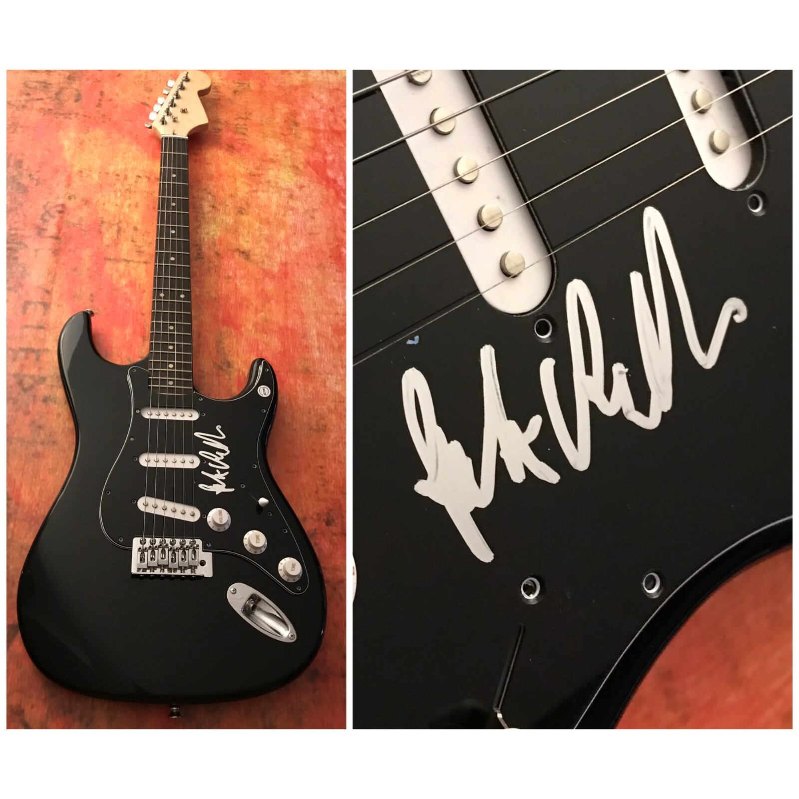 GFA Dave Matthews Band * ROBERT RANDOLPH * Signed Electric Guitar PROOF R2 COA