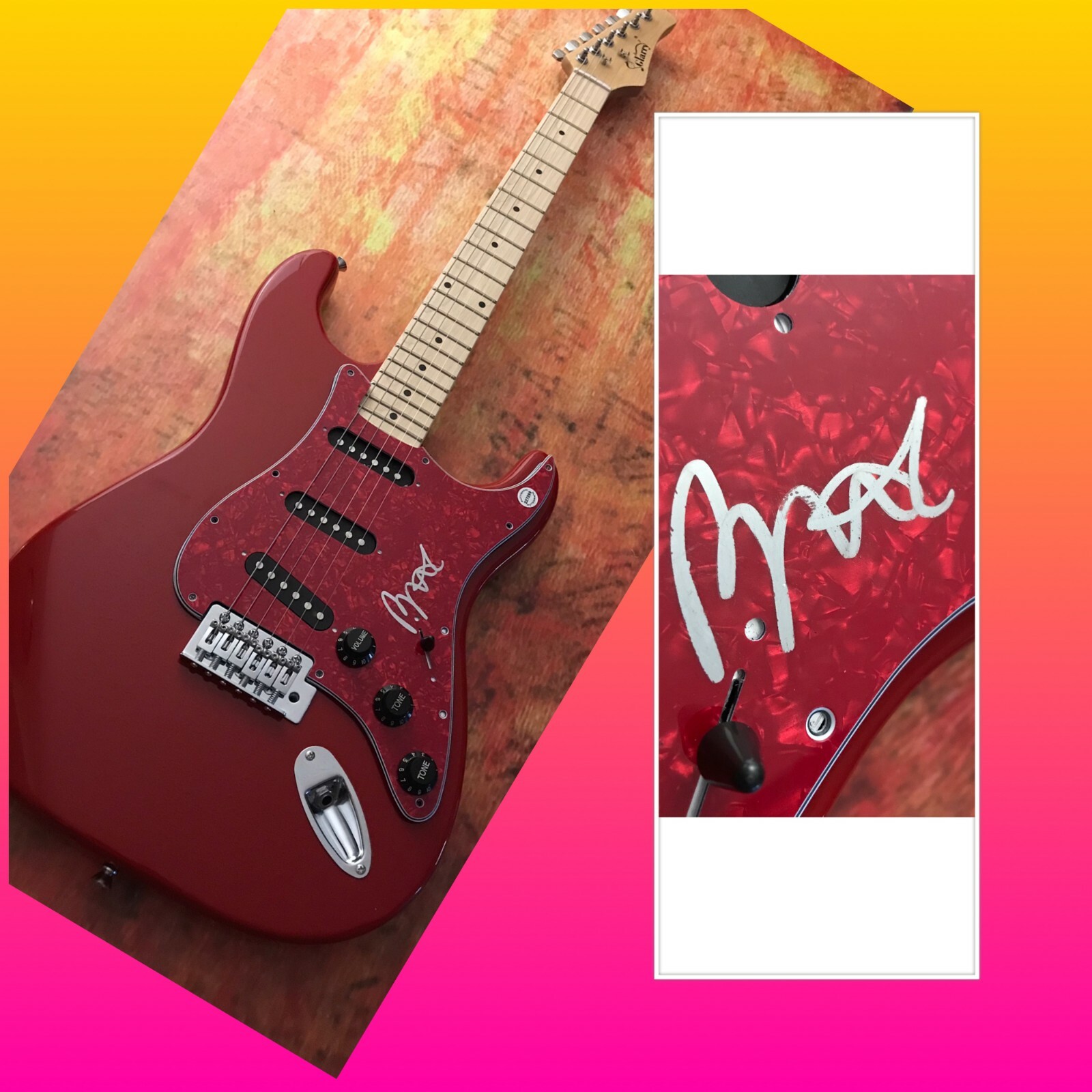 GFA Alabama Shakes Star * BRITTANY HOWARD * Signed Electric Guitar B3 COA