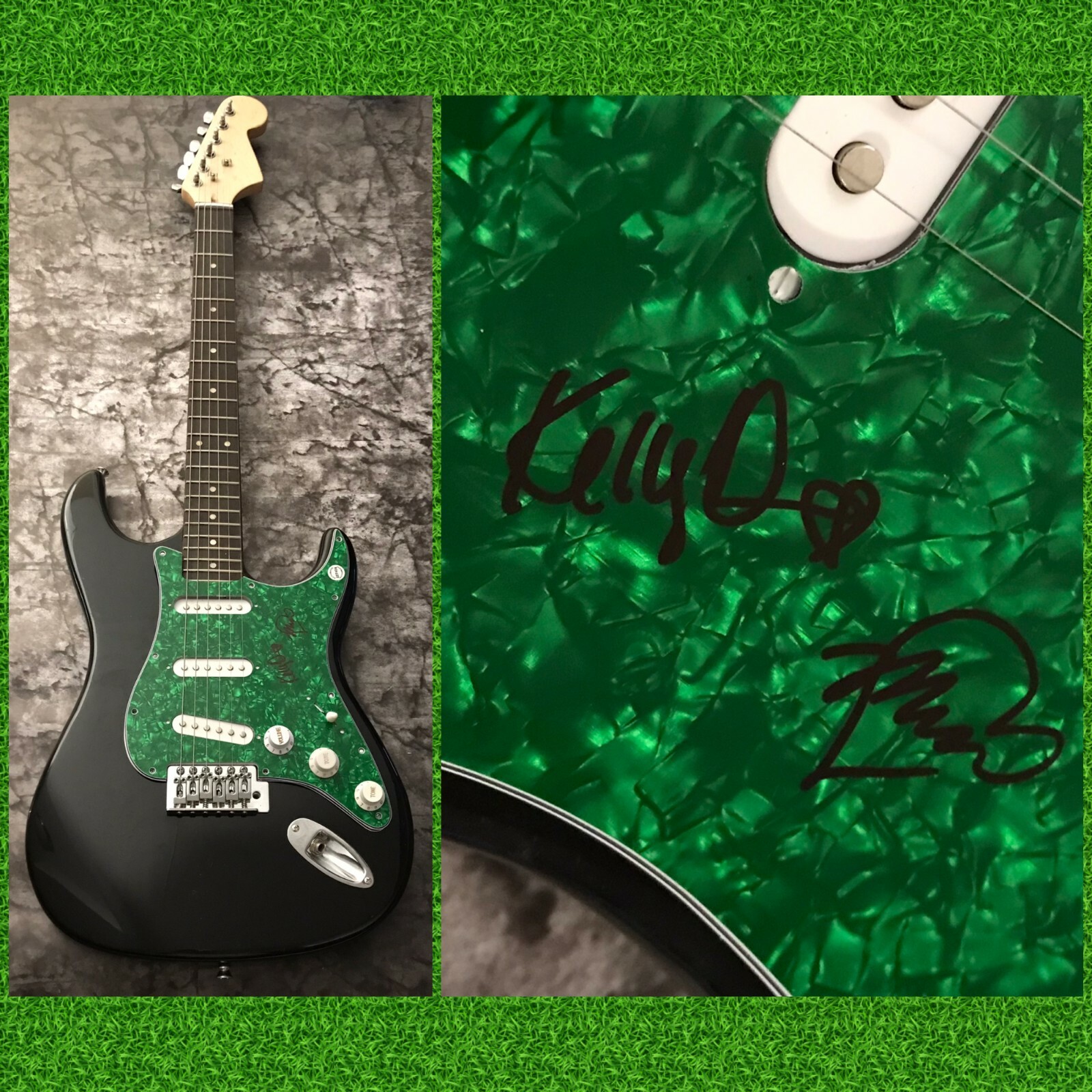 GFA Kelley Dugan & Mina Walker * DAISY THE GREAT * Signed Electric Guitar D3 COA