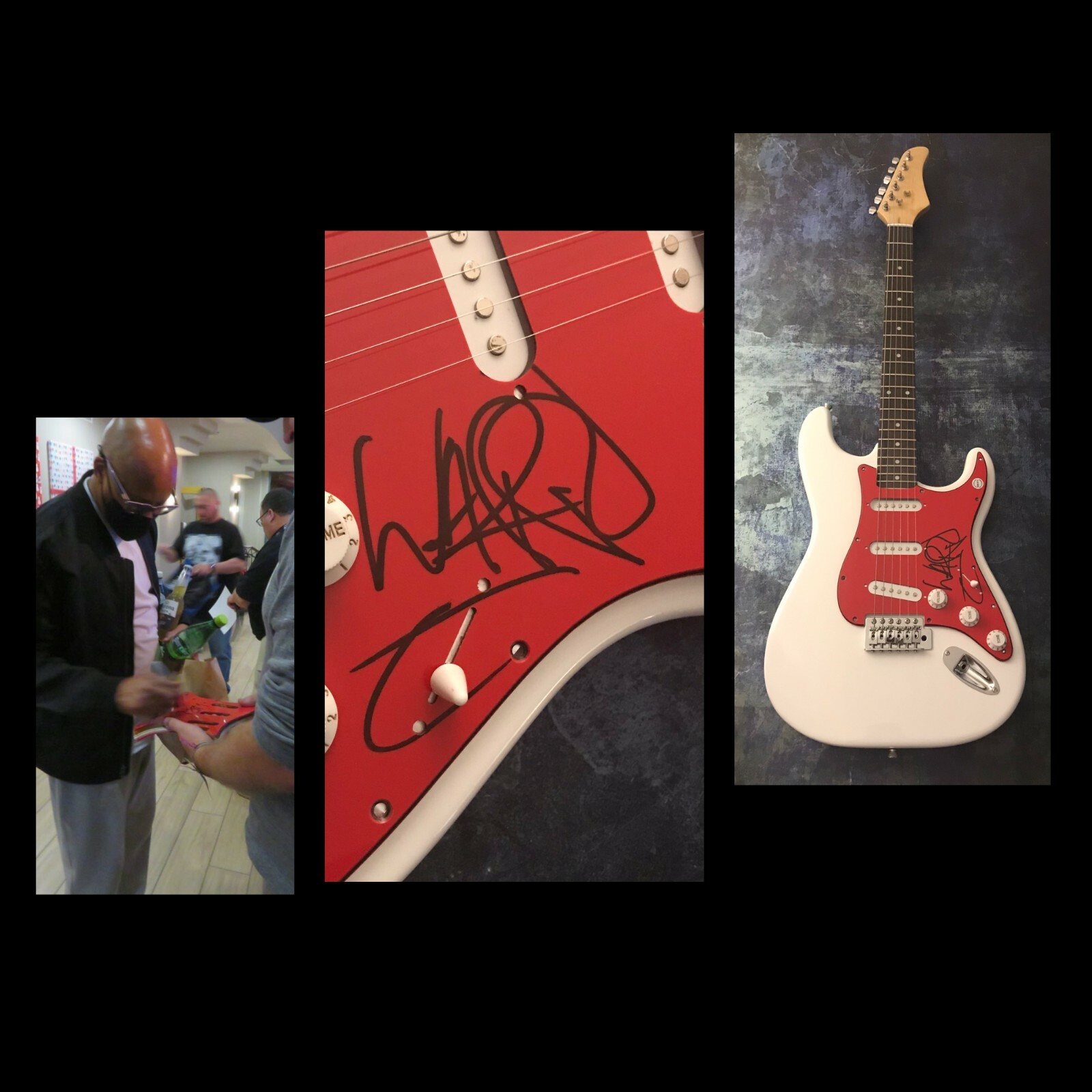 GFA The Chronic 213 Regulate * WARREN G * Signed Electric Guitar EXACT PROOF COA