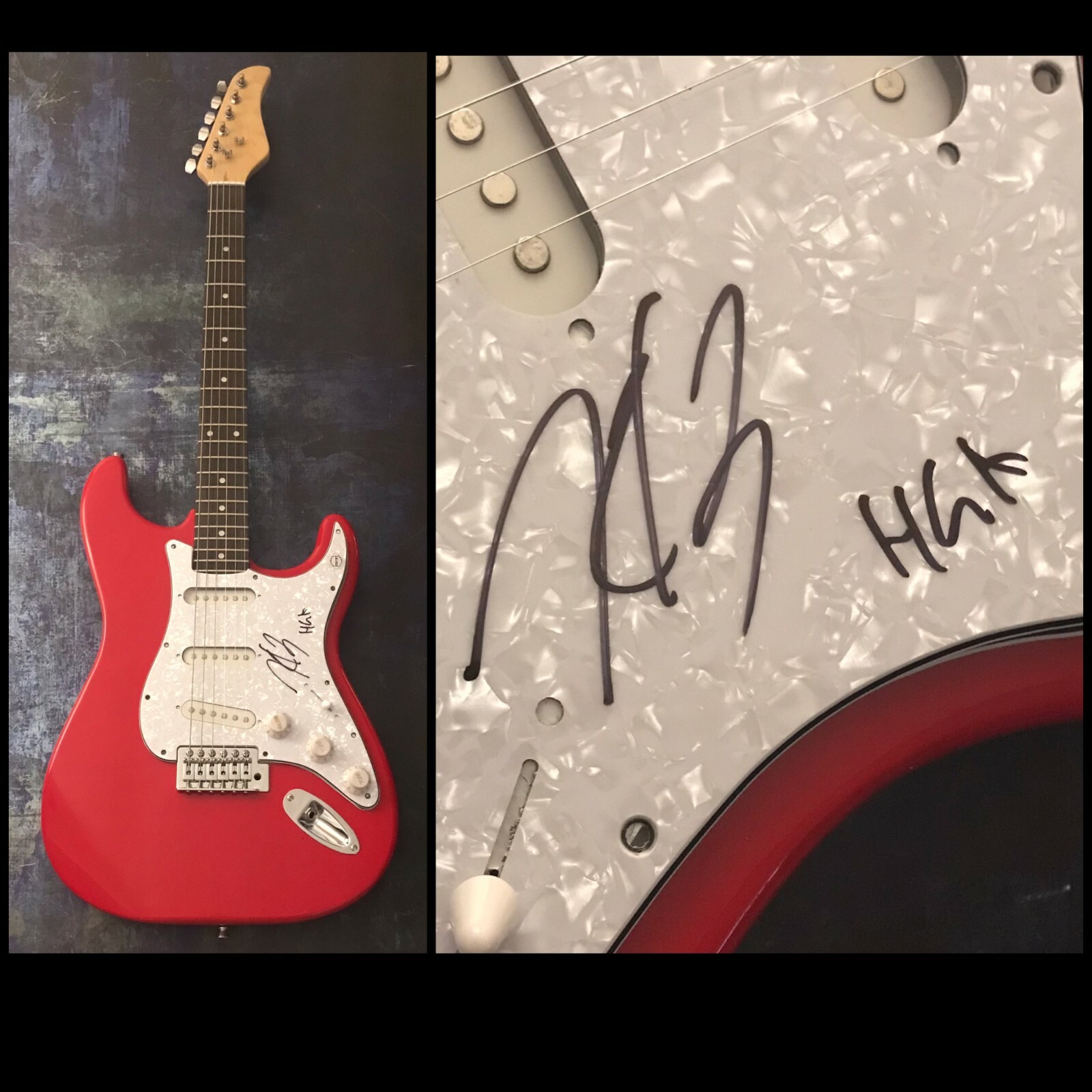 GFA HOLD ME BACK RAPPER * KB * SIGNED ELECTRIC GUITAR PROOF K4 COA COLLECTIBLE MEMORABILIA
