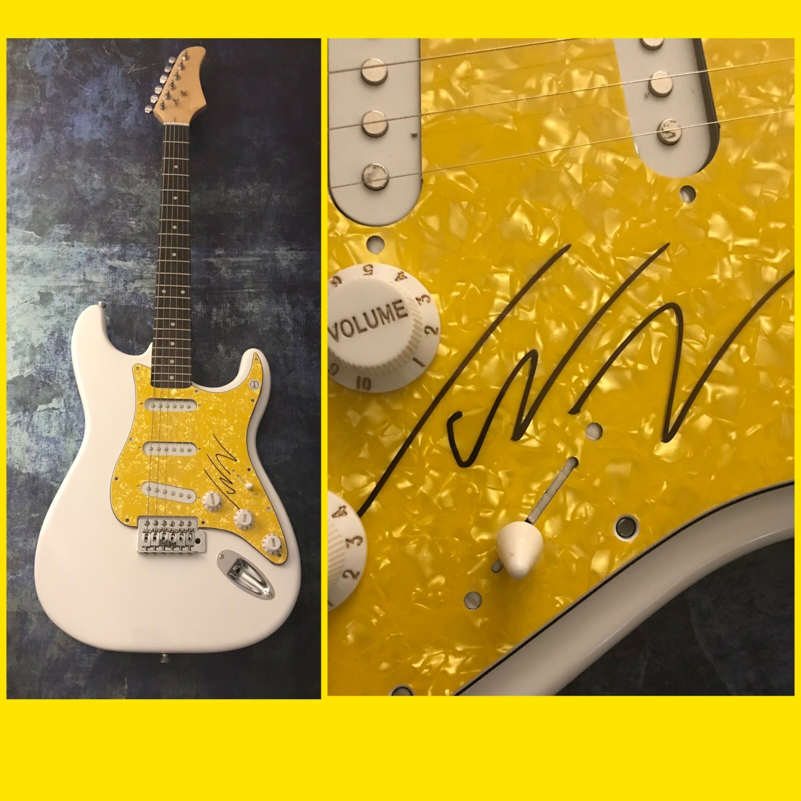 GFA Known Hills and Valleys * TAUREN WELLS * Signed Electric Guitar T3 COA