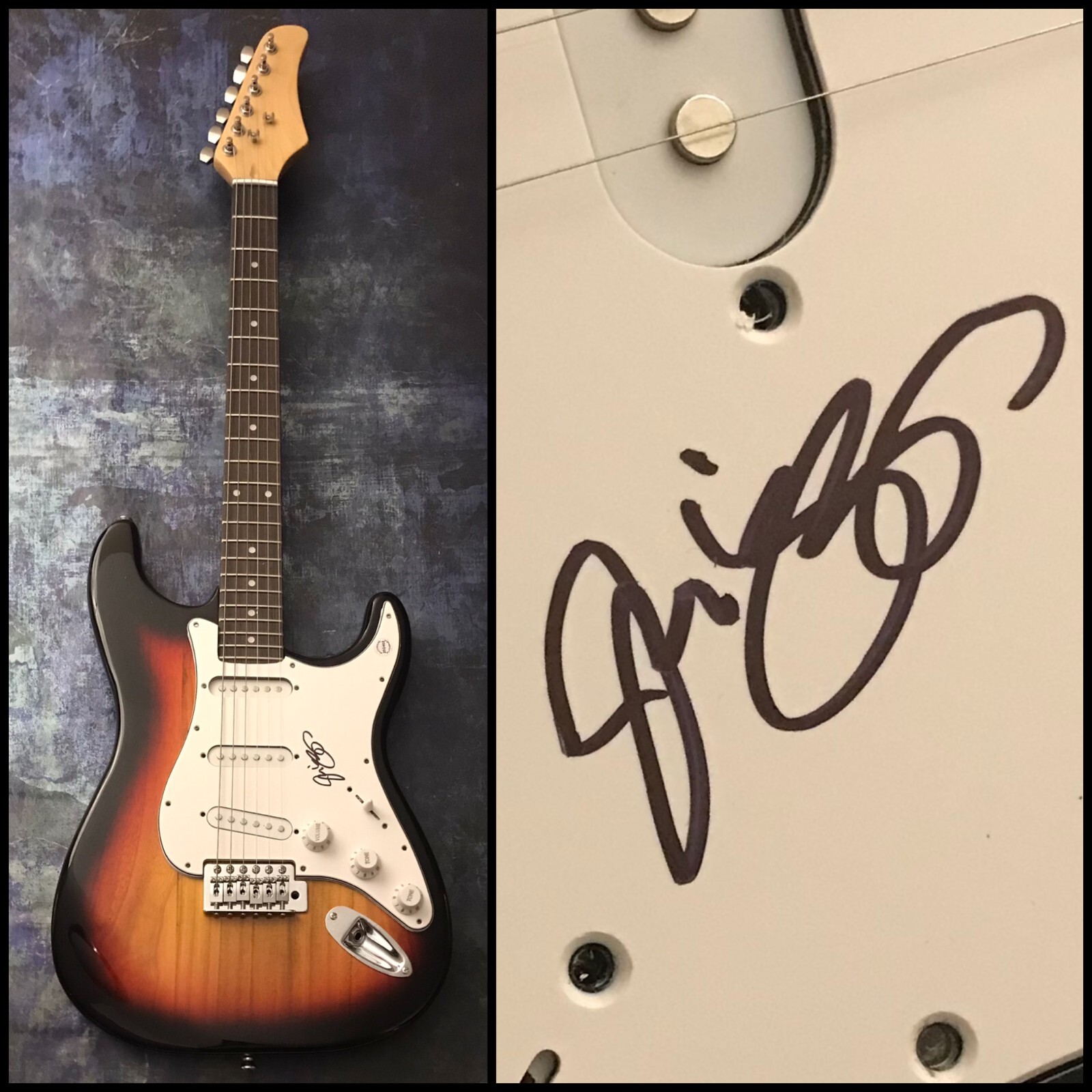GFA 38 Special Band Guitarist * JERRY RIGGS * Signed Electric Guitar COA