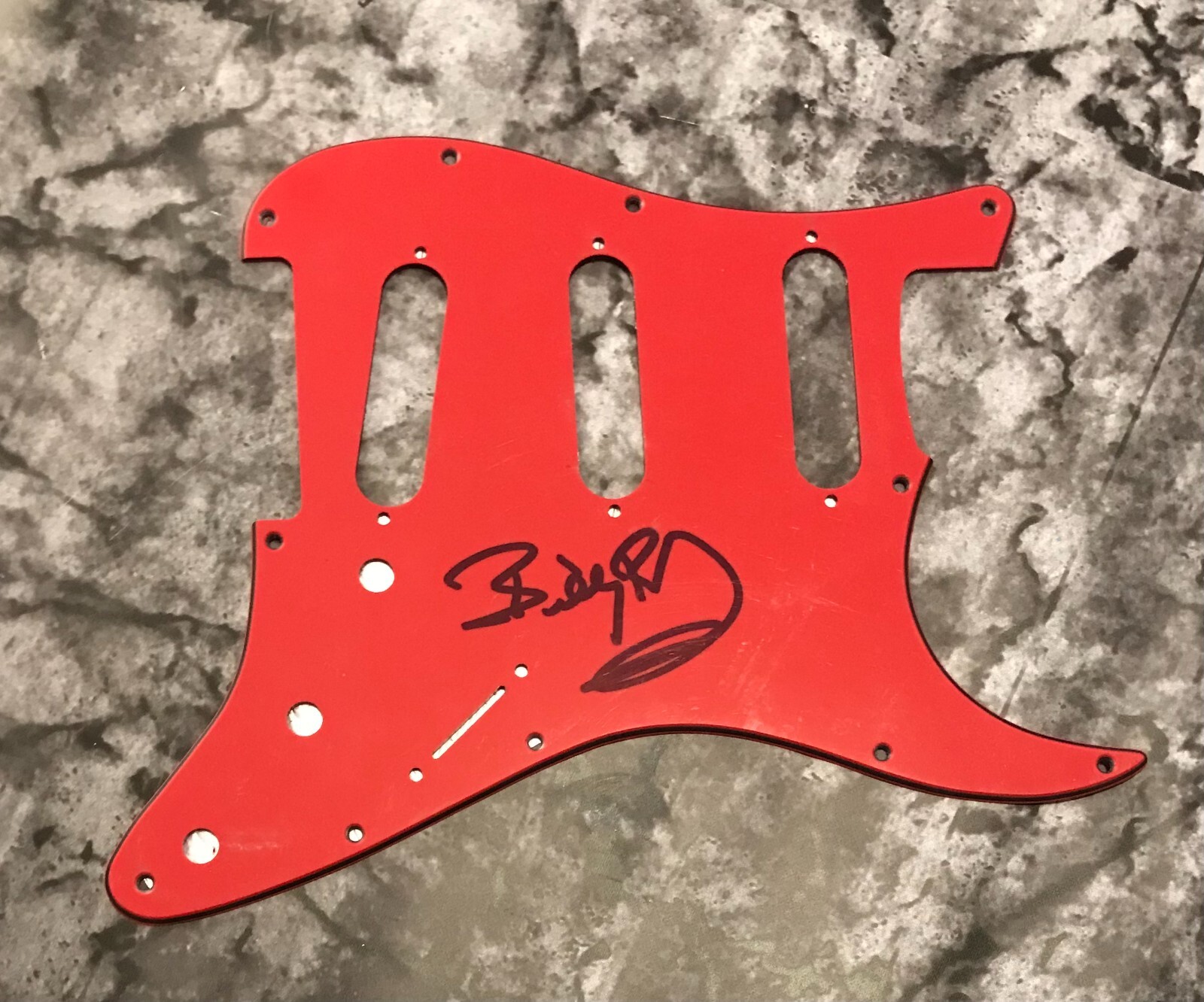 GFA The Boxmasters Star * BILLY BOB THORNTON * Signed Electric Pickguard COA
