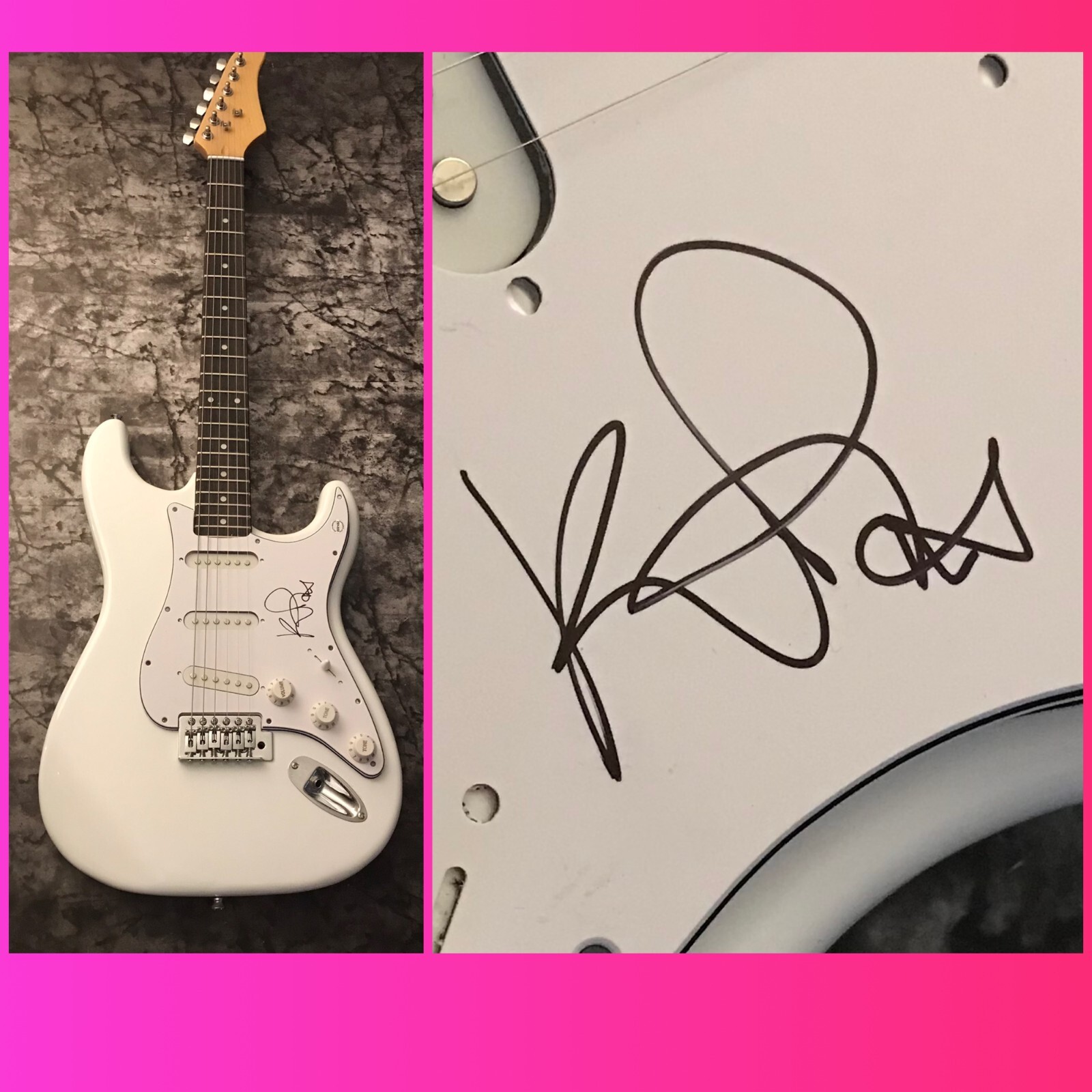 GFA Change the Locks 1950 Talia * KING PRINCESS * Signed Electric Guitar COA