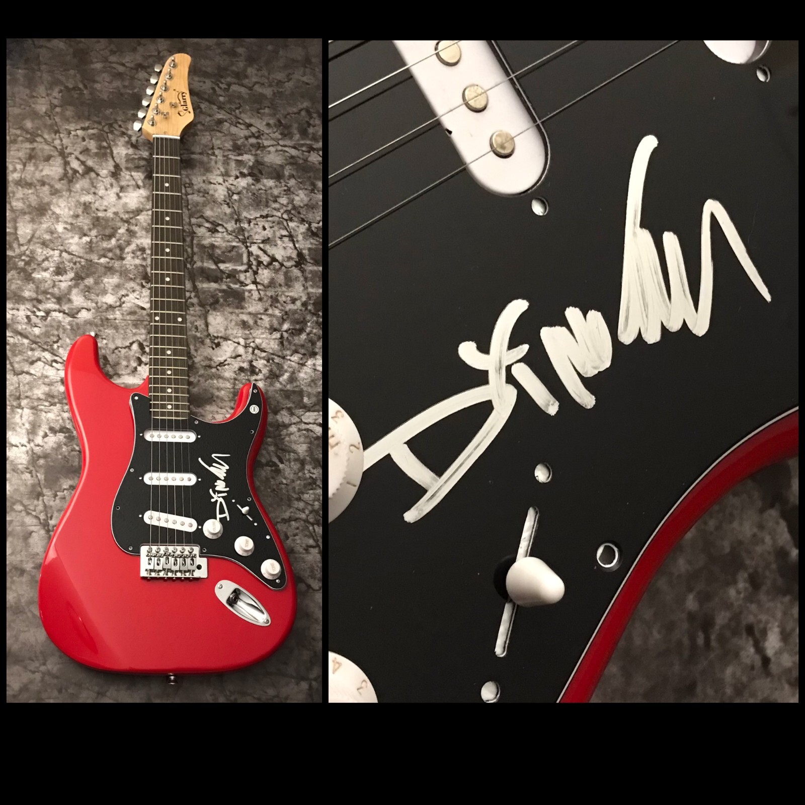 GFA Fear Factory Guitarist * DINO CAZARES * Signed Electric Guitar PROOF COA