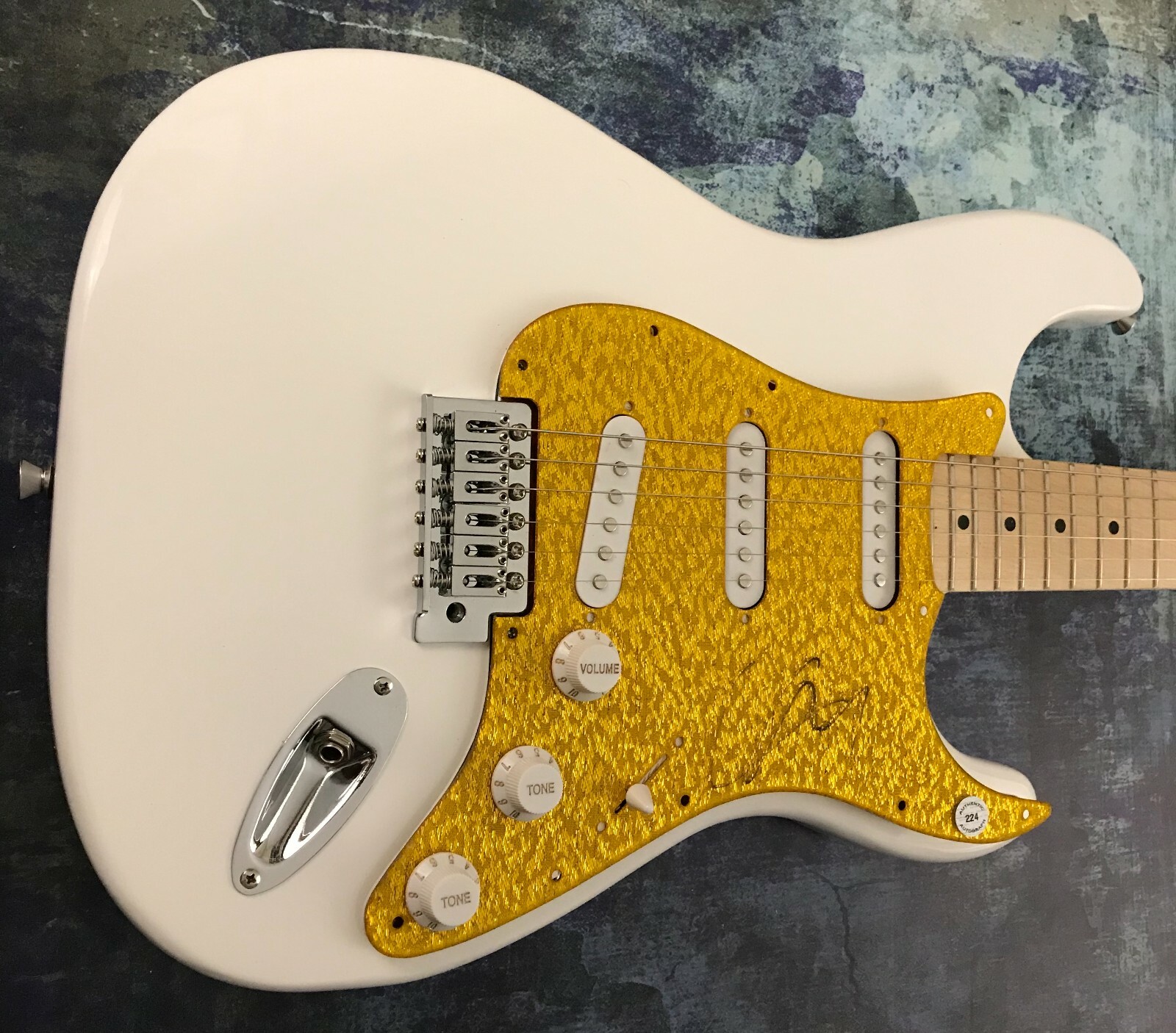 GFA One Direction Star * LIAM PAYNE * Signed Electric Guitar PROOF L3 COA