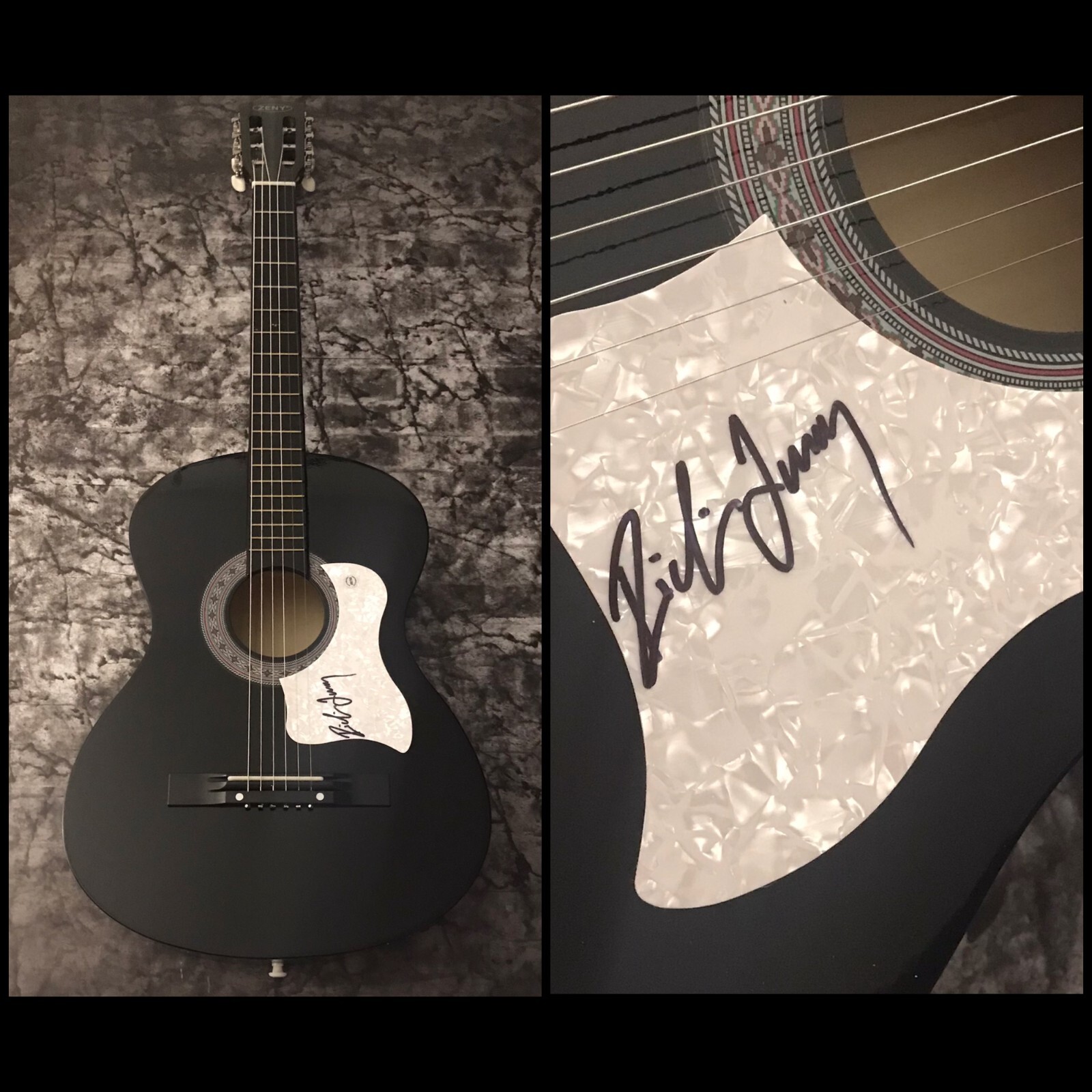 GFA Buffalo Springfield * RICHIE FURAY * Signed Acoustic Guitar COA