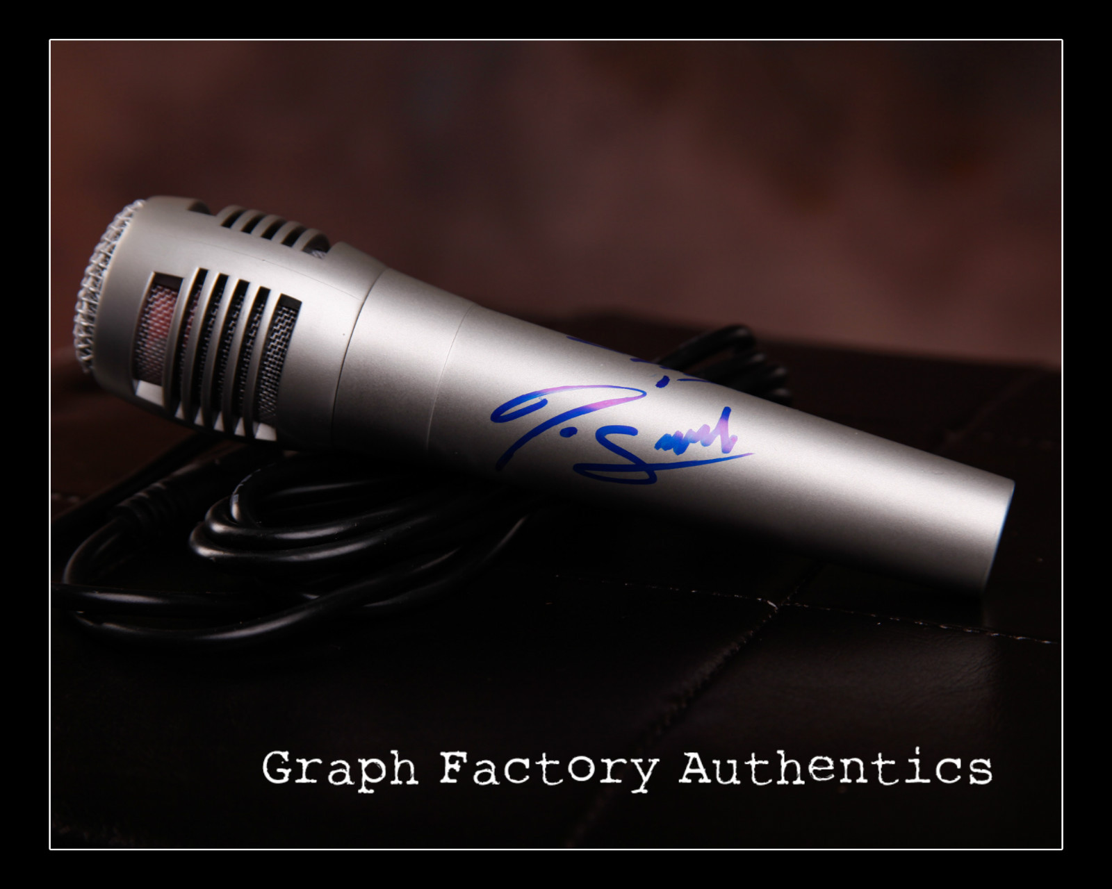 GFA Am I Wrong Duo * NICO and VINZ * Signed Microphone AD2 PROOF COA