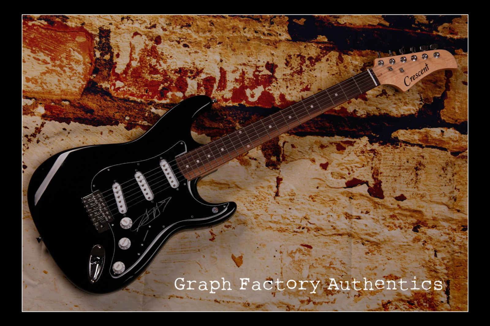 GFA Legendary Guitarist * SONNY LANDRETH * Signed Electric Guitar AD1 COA