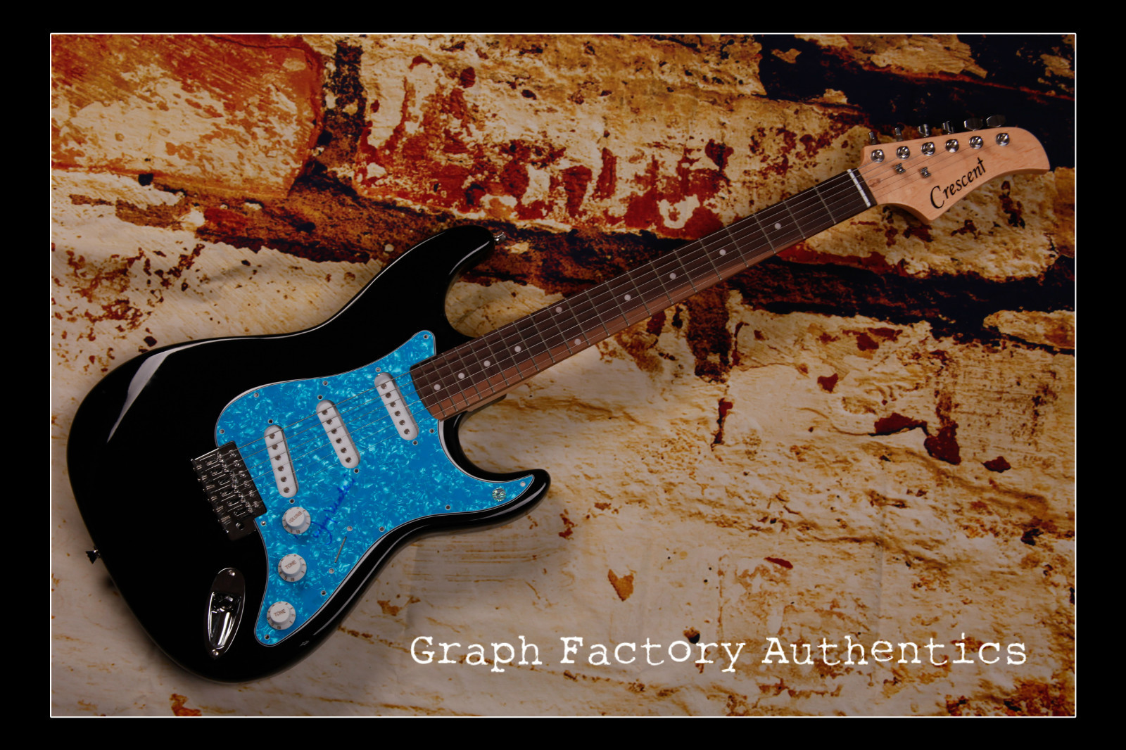 GFA Legendary Pop Star * JOHNNY MATHIS * Signed Electric Guitar J1 COA