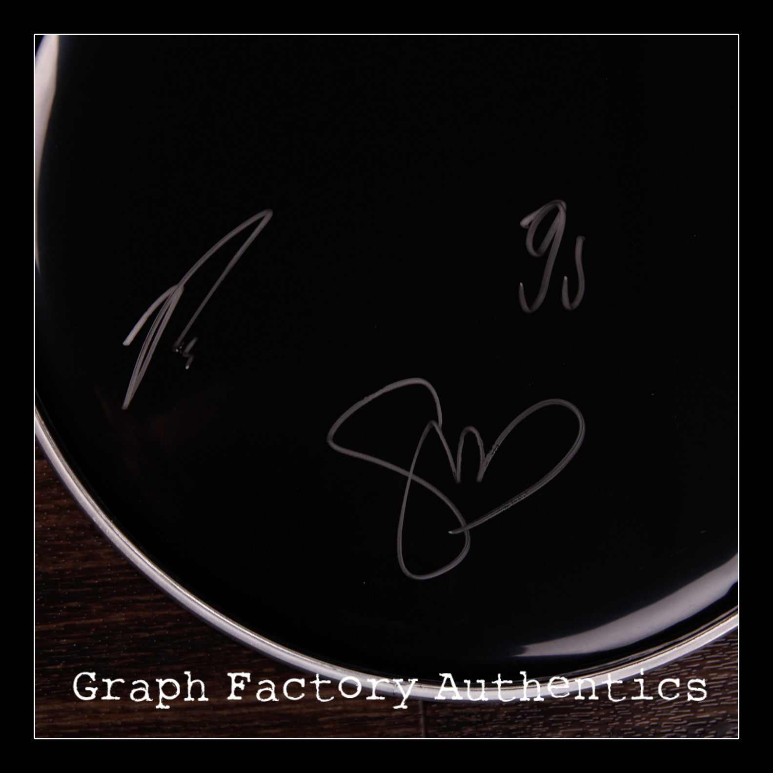 GFA Cool Kids Band * ECHOSMITH * Signed New Drumhead COA
