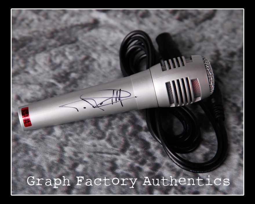 GFA CLIFFORD TIP HARRIS * RAPPER T.I. * SIGNED NEW MICROPHONE AD1 COA COLLECTIBLE MEMORABILIA
