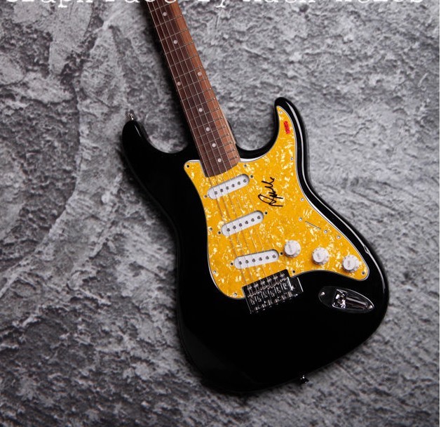 GFA Rock Band R.E.M. * MIKE MILLS * Signed Electric Guitar PROOF M1 COA