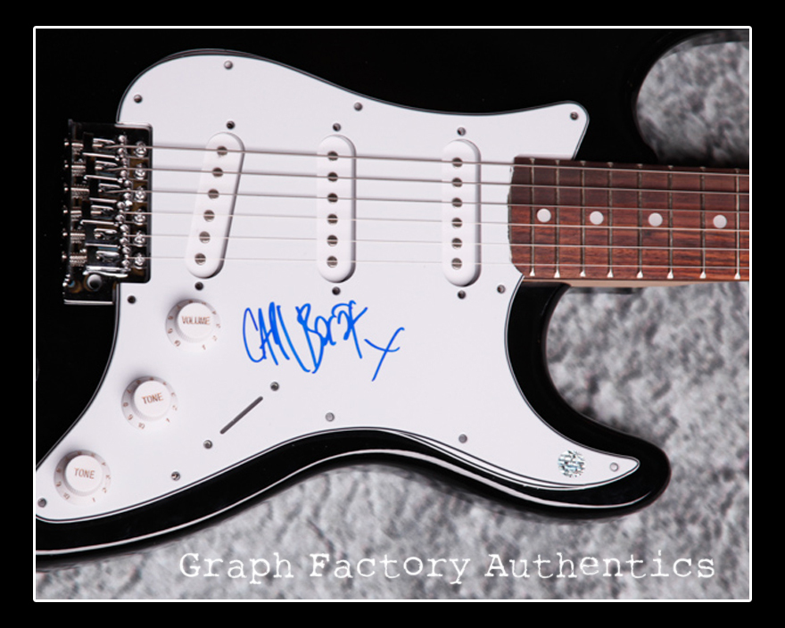 GFA The Libertines Frontman * CARL BARAT * Signed Electric Guitar PROOF C2 COA