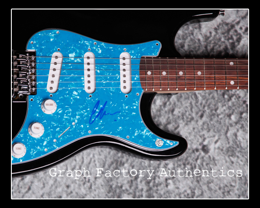 GFA Portishead Band * GEOFF BARROW * Signed Electric Guitar COA