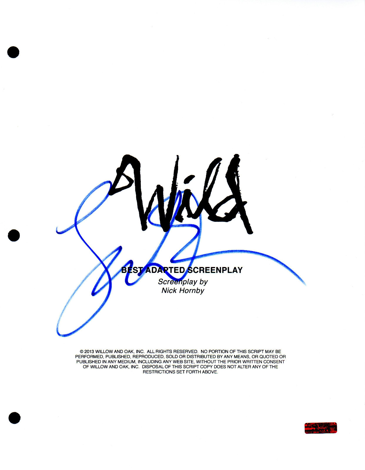 GFA Wild Movie Star * LAURA DERN * Signed Full Movie Script AD1 COA