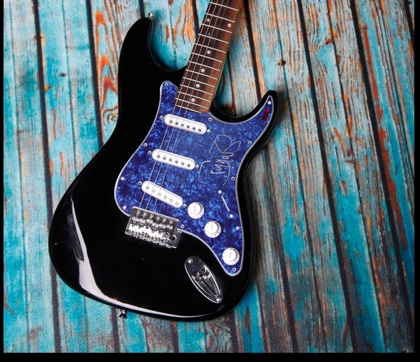 GFA The Stooges Frontman * IGGY POP * Signed New Electric Guitar PROOF AD1 COA