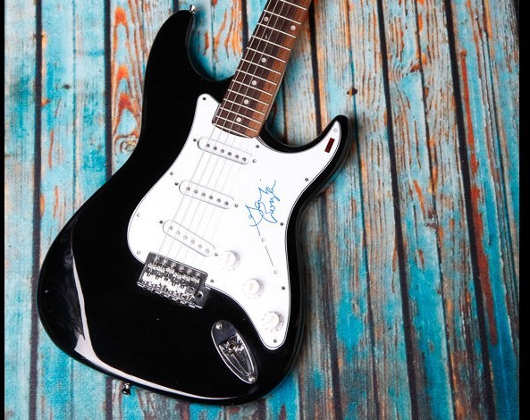 GFA Lynyrd Skynyrd * GARY ROSSINGTON * Signed Electric Guitar AD2 PROOF COA