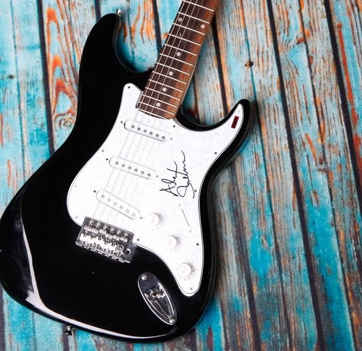 GFA Testament Rock Band * ALEX SKOLNICK * Signed Electric Guitar COA